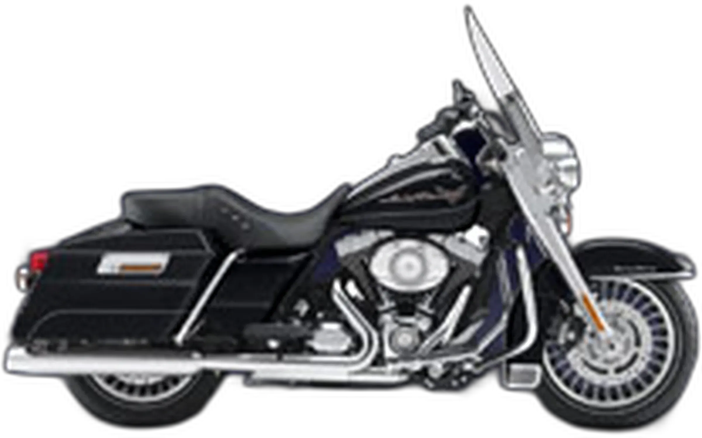Harley-Davidson Road King Classic FLHRC (MY2009) — Tourer