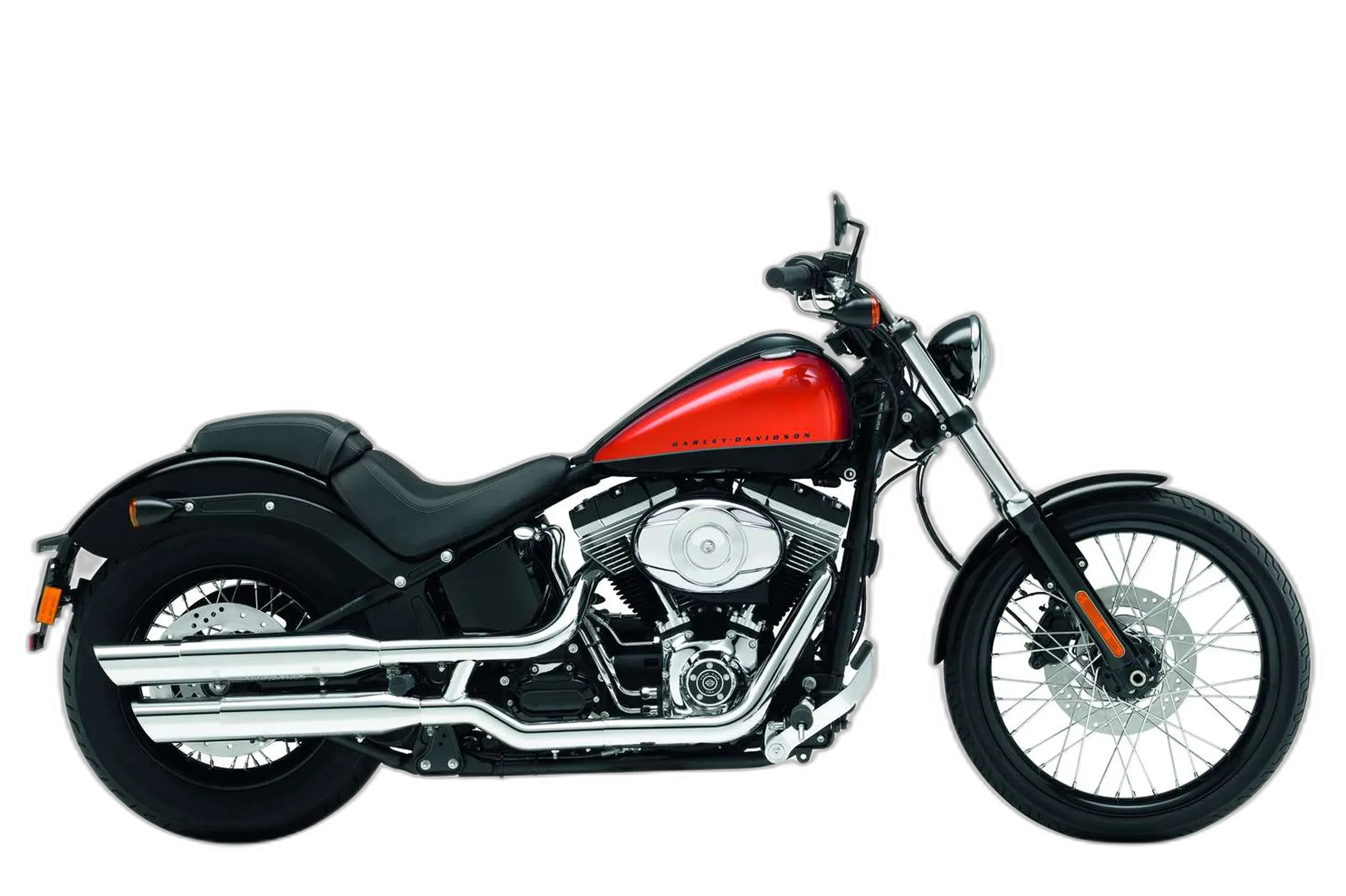 Harley-Davidson Softail Blackline FXS (FXS) — Cruiser