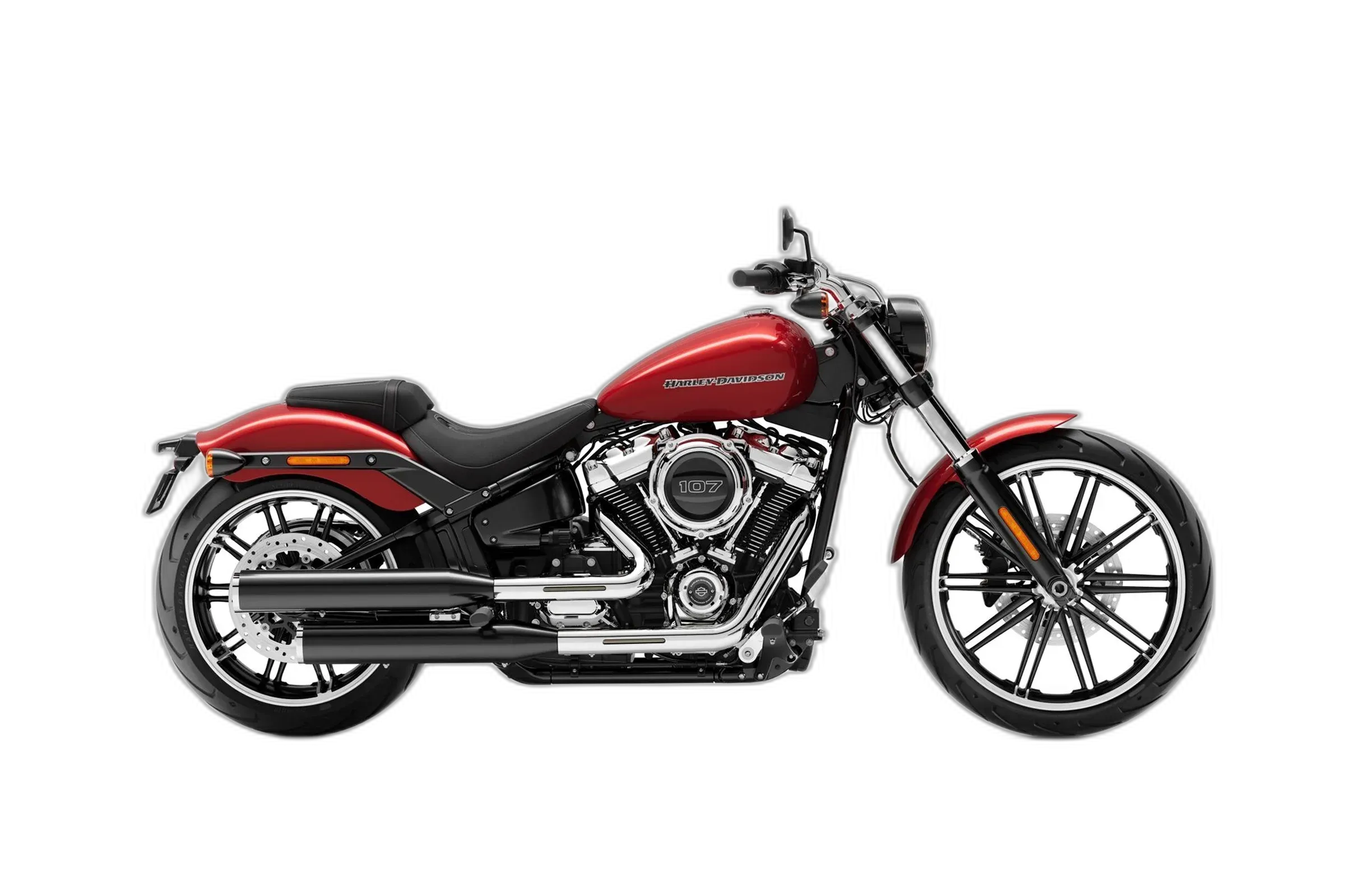 Harley-Davidson Softail Breakout FXBR (FXBR) — Cruiser