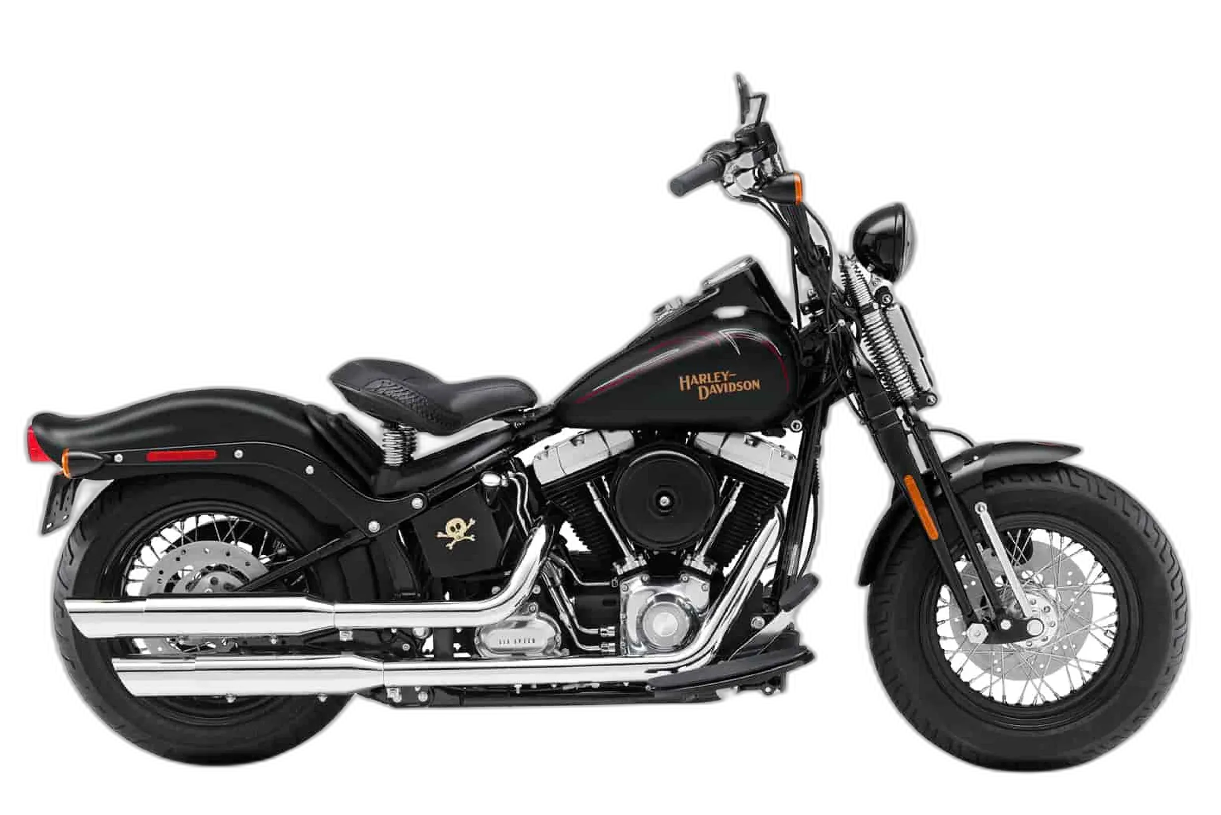 Harley-Davidson Softail Cross Bones FLSTSB (FLSTSB) — Cruiser