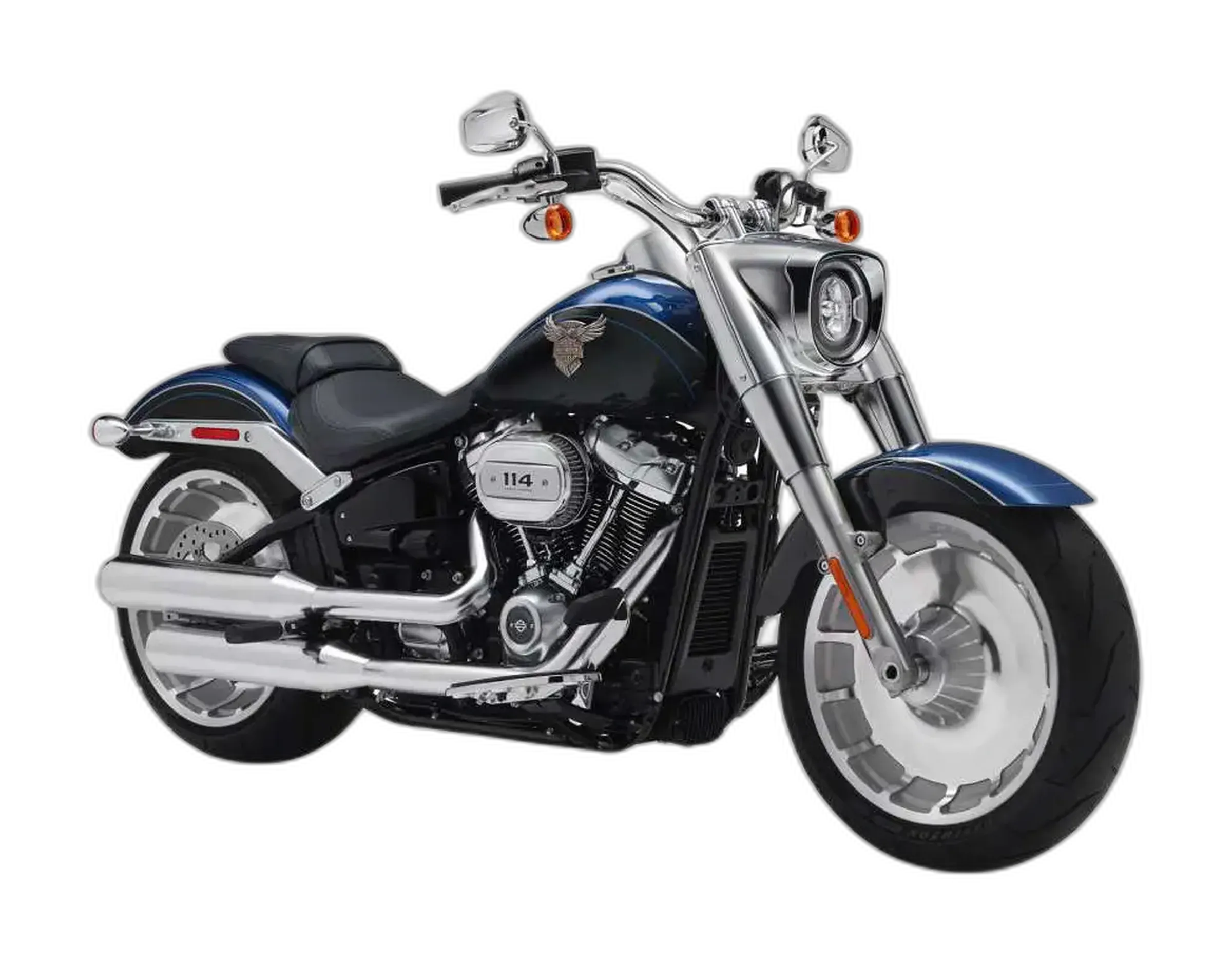 Harley-Davidson Softail Fat Boy 114 FLFBS (MY2018) — Cruiser