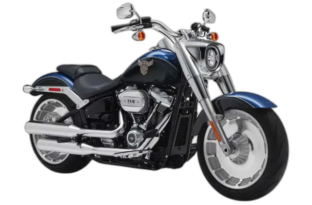 Harley-Davidson Softail Fat Boy 114 FLFBS (MY2018)