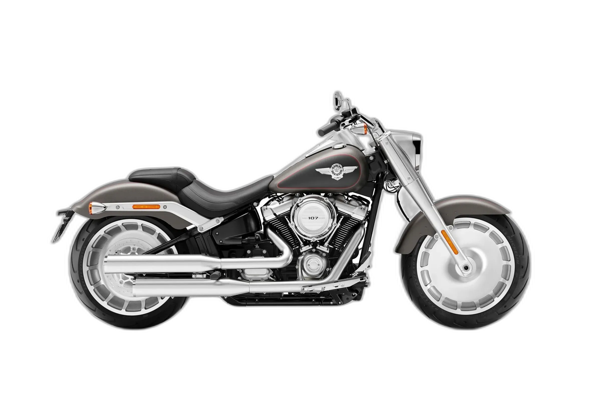 Harley-Davidson Softail Fat Boy FLFB (FLFB) — Cruiser