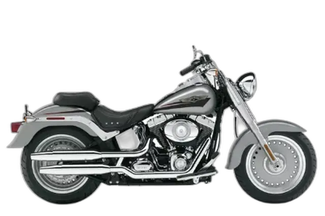 Harley-Davidson Softail Fat Boy FLSTF (FLSTF-MY2005)