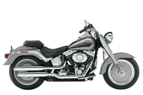 Harley-Davidson Softail Fat Boy FLSTF (FLSTF-MY2005)