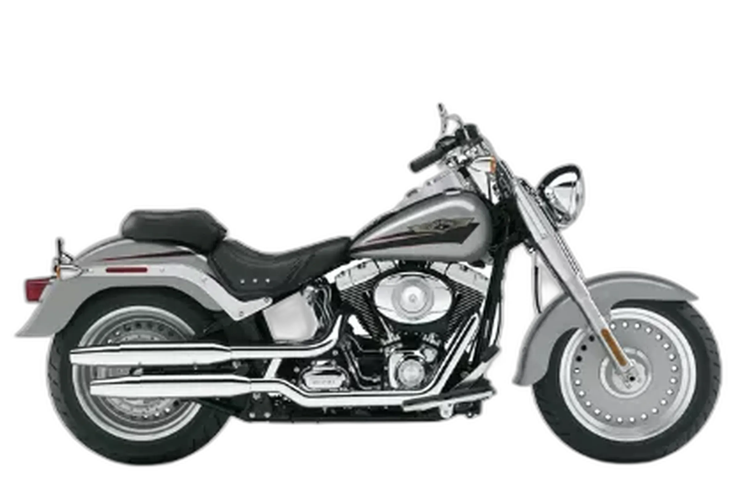 Harley-Davidson Softail Fat Boy FLSTF (MY2005) — Cruiser