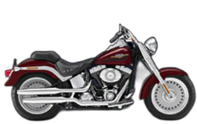 Harley-Davidson Softail Fat Boy FLSTF (FLSTF-MY2008)