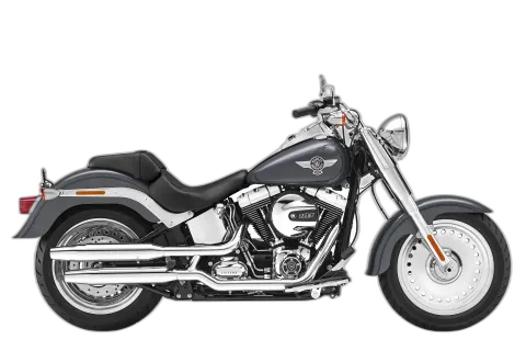 Harley-Davidson Softail Fat Boy FLSTF (FLSTF-MY2010)
