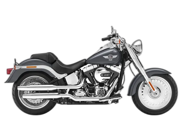Harley-Davidson Softail Fat Boy FLSTF (FLSTF-MY2010)