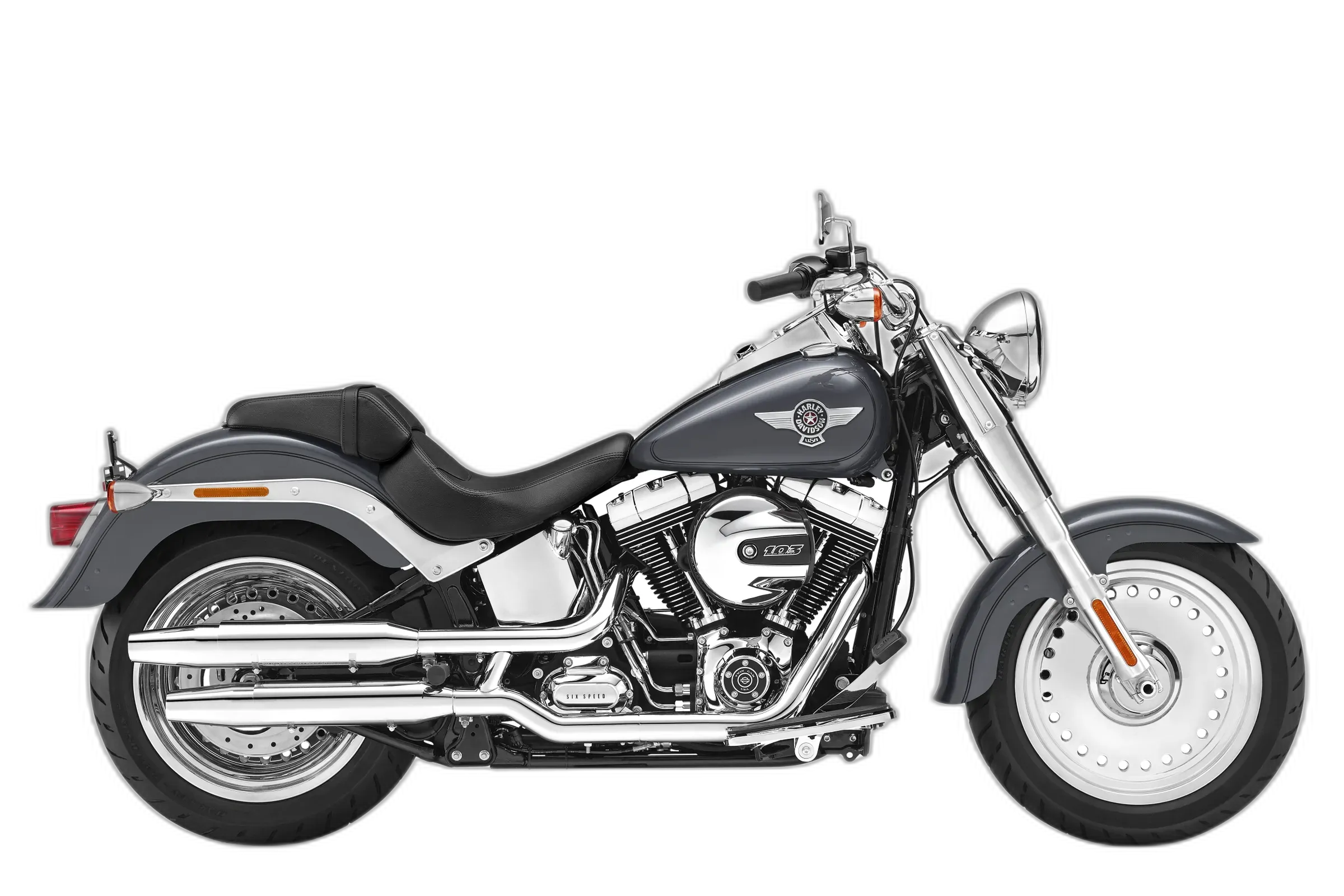 Harley-Davidson Softail Fat Boy FLSTF (MY2010) — Cruiser