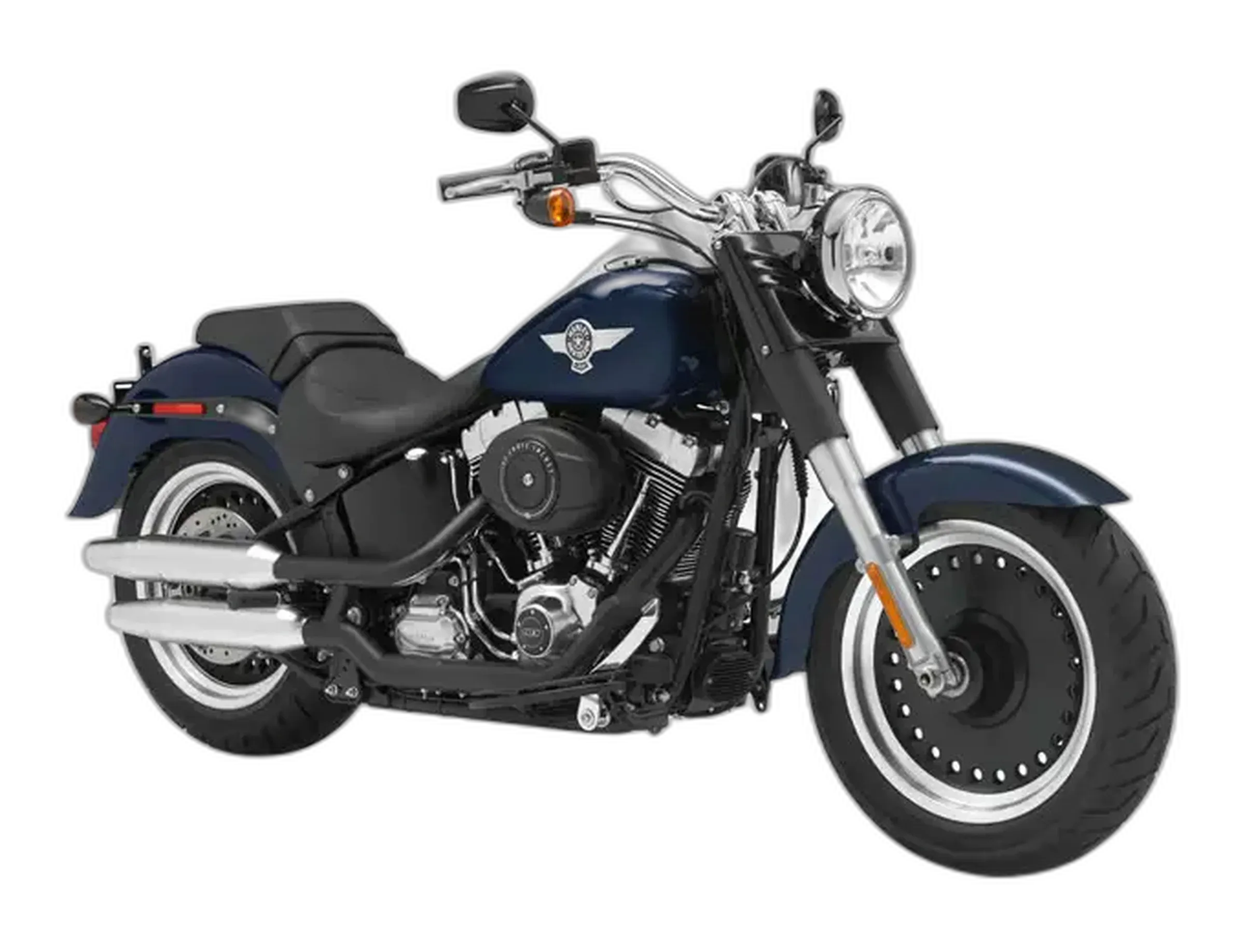 Harley-Davidson Softail Fat Boy FLSTF (MY2012) — Cruiser
