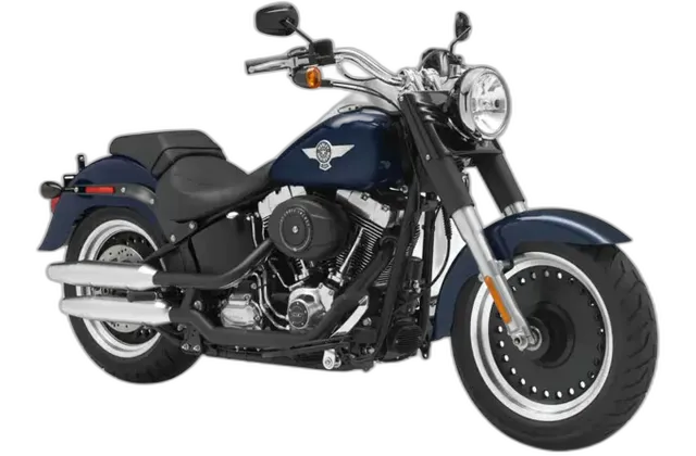 Harley-Davidson Softail Fat Boy FLSTF (FLSTF-MY2012)
