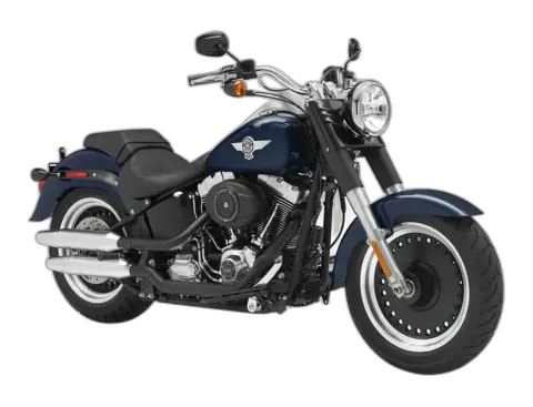 Harley-Davidson Softail Fat Boy FLSTF (FLSTF-MY2012)