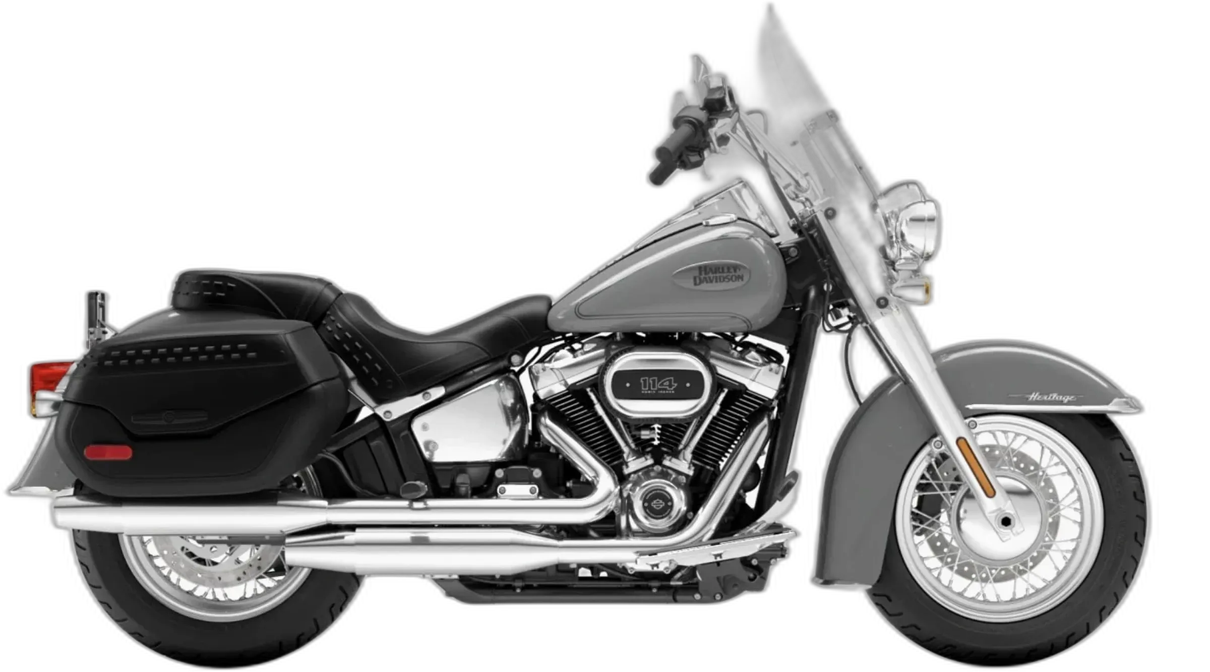Harley-Davidson Softail Heritage Classic 114 FLHCS (MY2018) — Cruiser