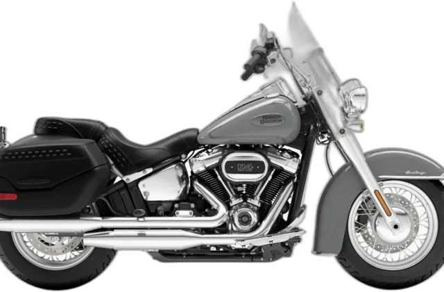 Harley-Davidson Softail Heritage Classic 114 FLHCS (MY2018)