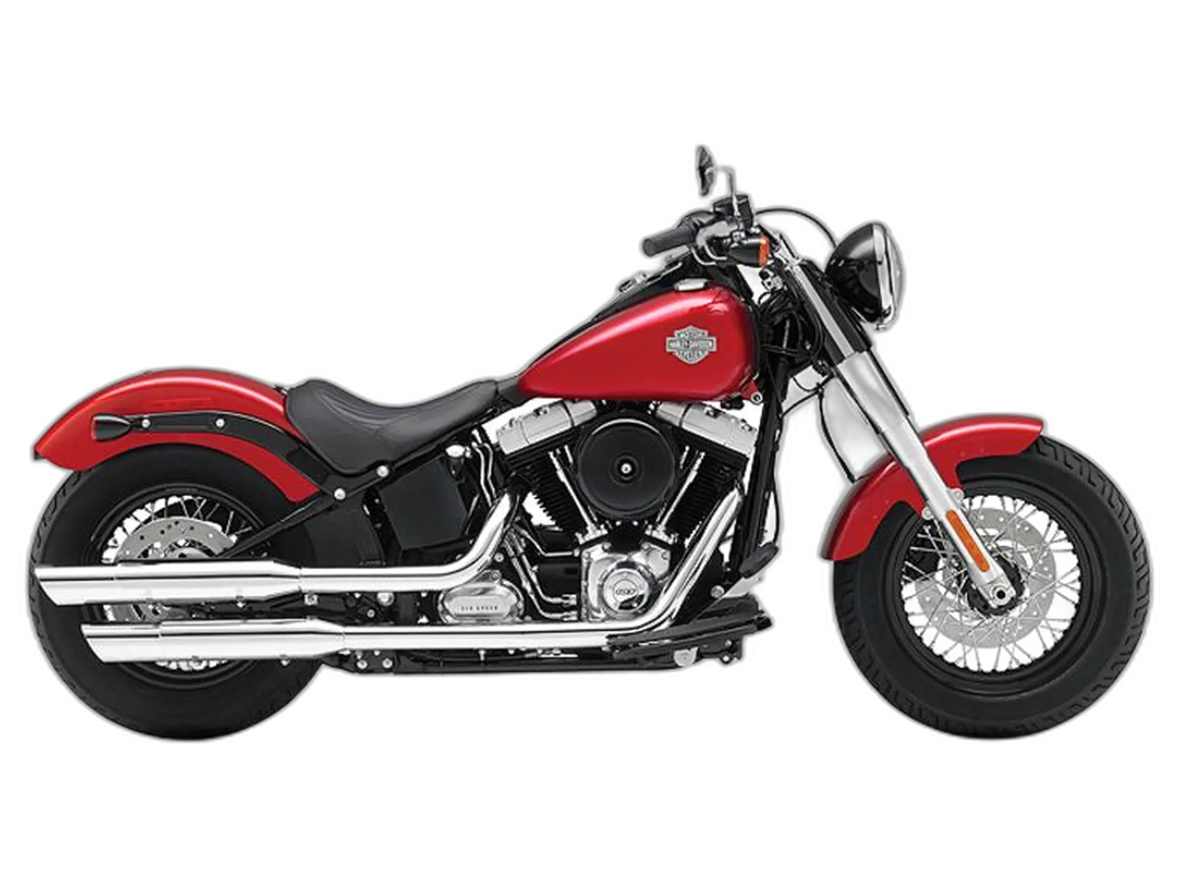 Harley-Davidson Softail Slim FLS (MY2012) — Cruiser
