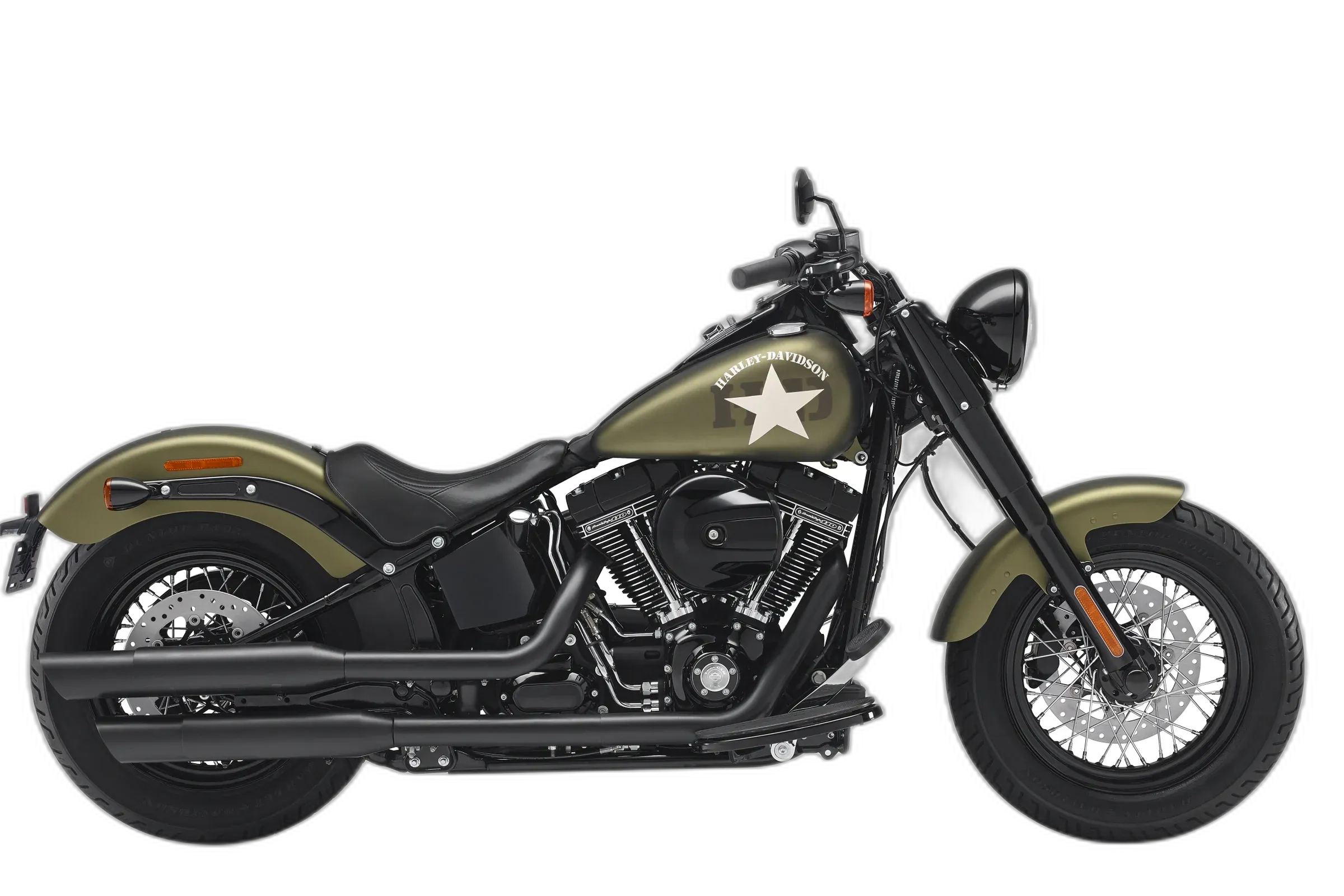 Harley-Davidson Softail Slim S (FLSS) — Cruiser