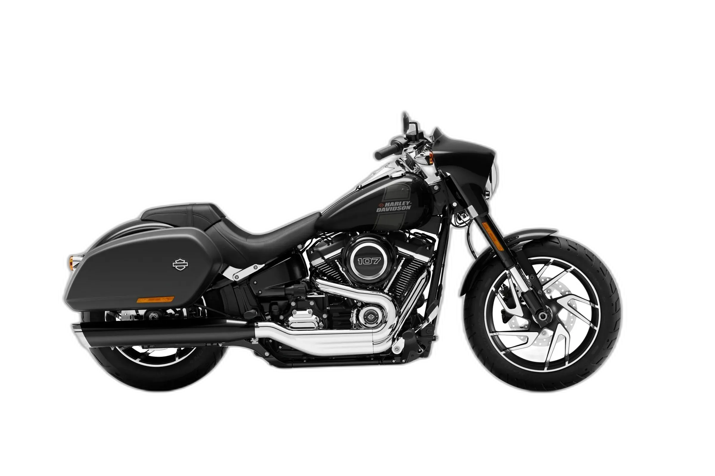 Harley-Davidson Softail Sport Glide FLSB (FLSB) — Cruiser