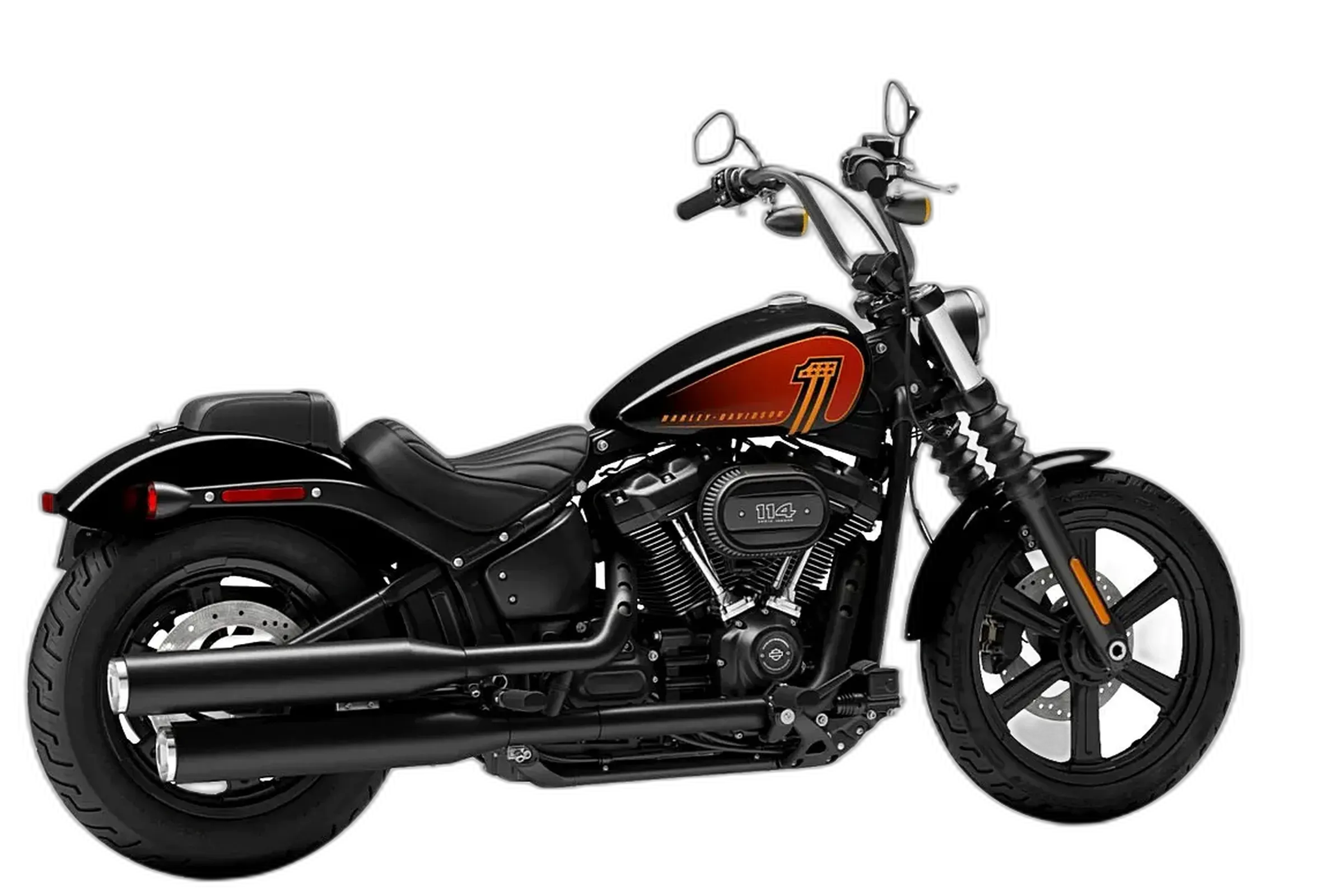 Harley-Davidson Softail Street Bob 114 FXBBS (MY2021) — Cruiser