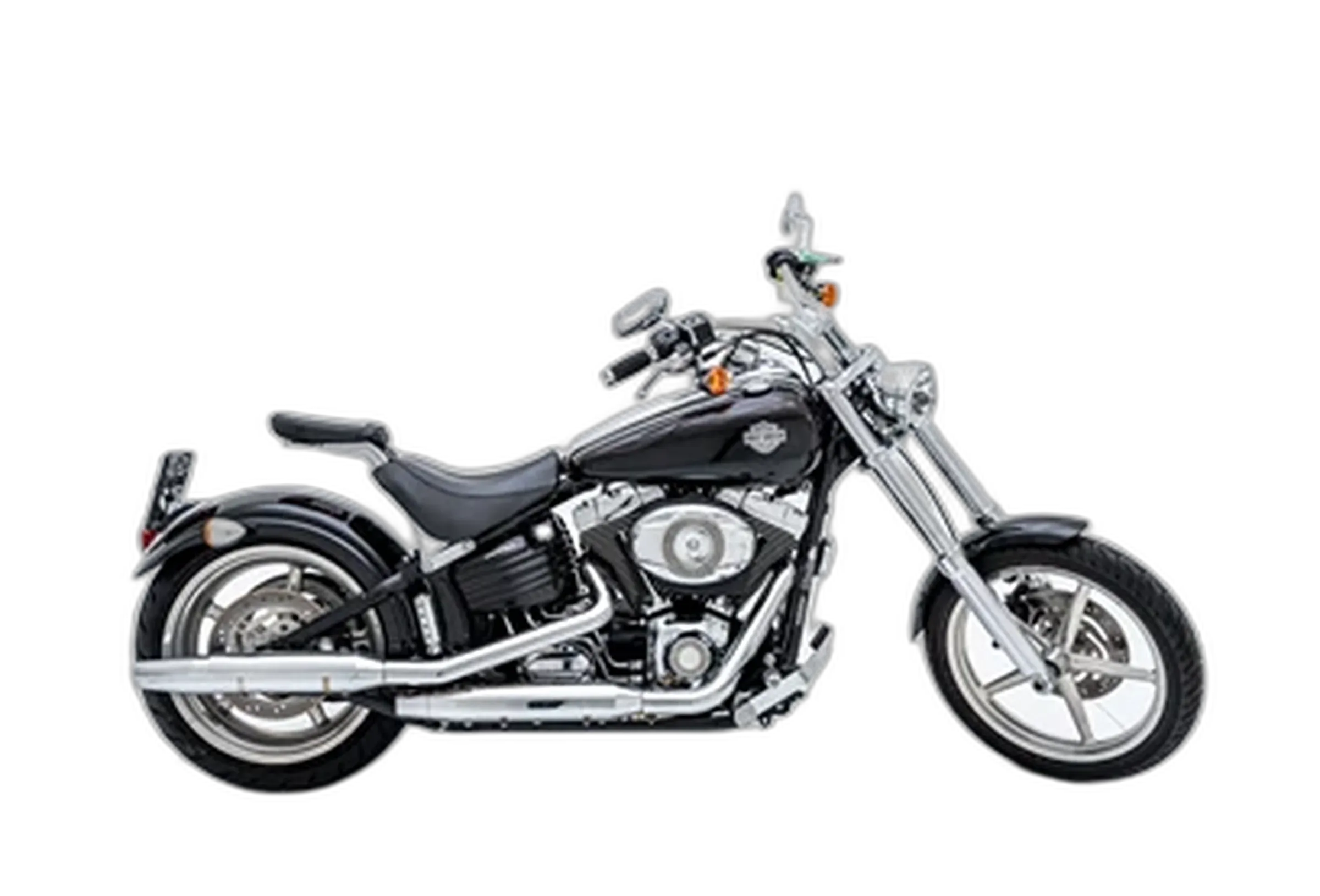 Harley-Davidson Softail Rocker FXCW (FXCW) — Cruiser