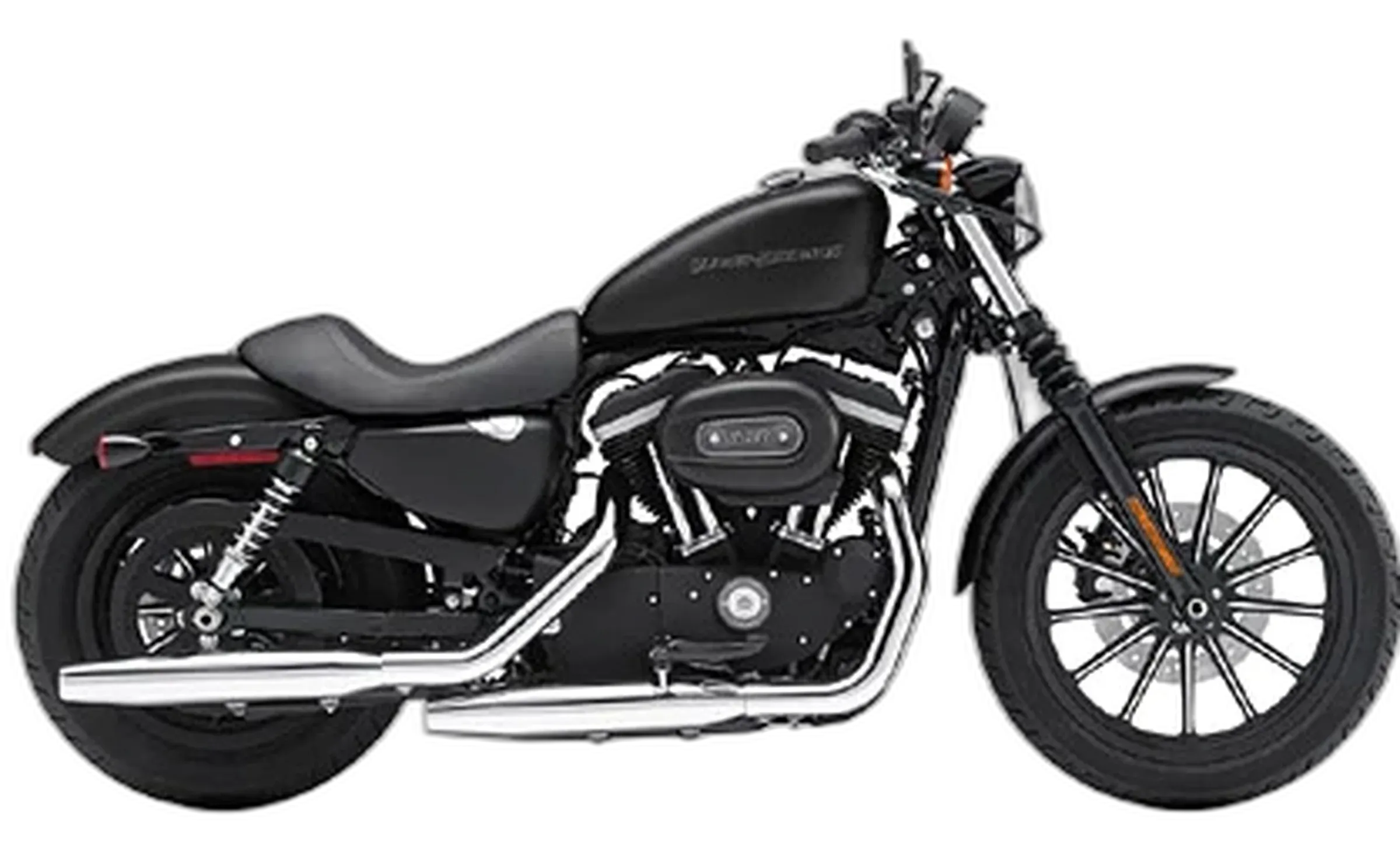 Harley-Davidson Sportster XL 1200 N Nightster (XL1200N) — Cruiser