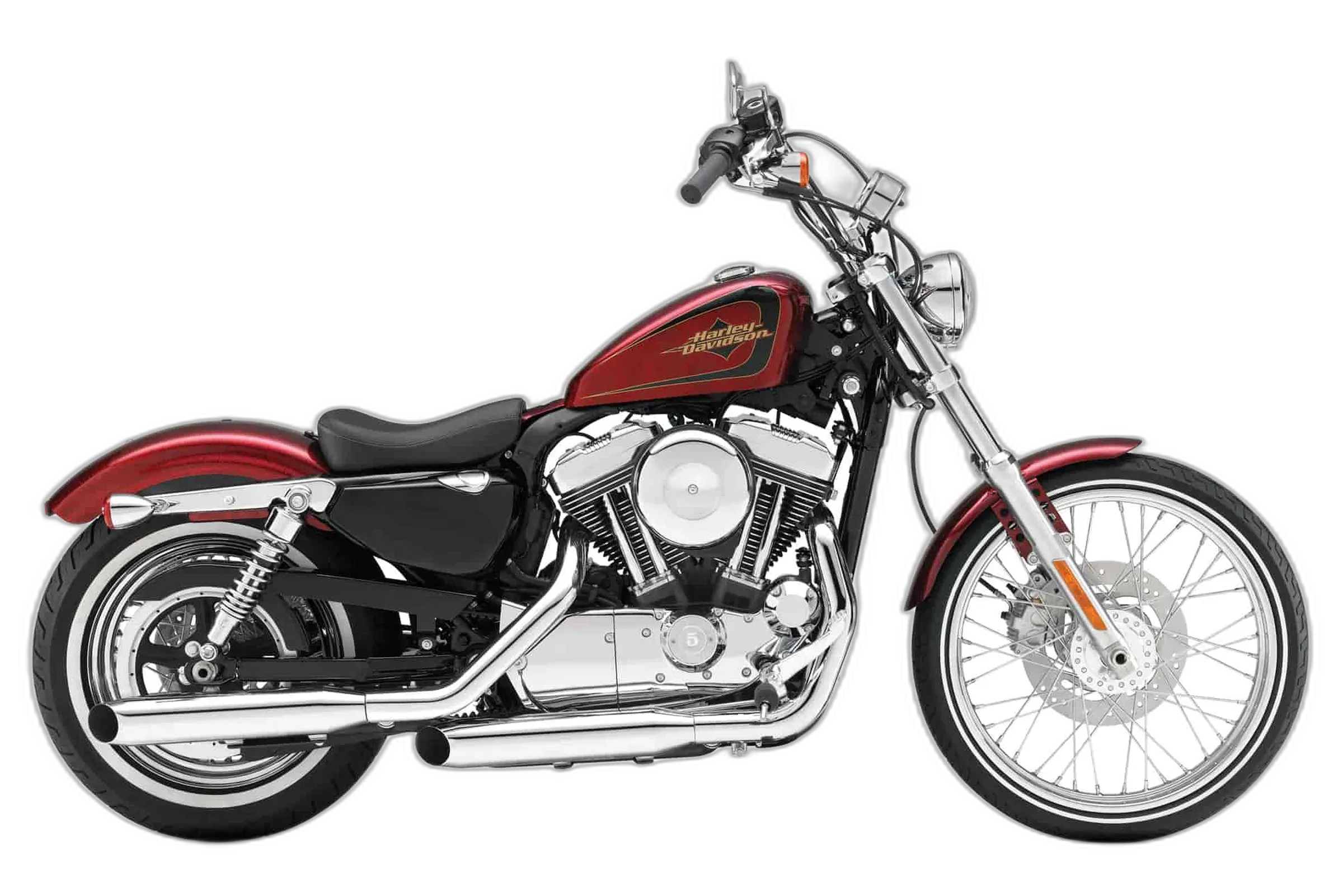 Harley-Davidson Sportster XL 1200 V Seventy-Two (MY2012) — Cruiser