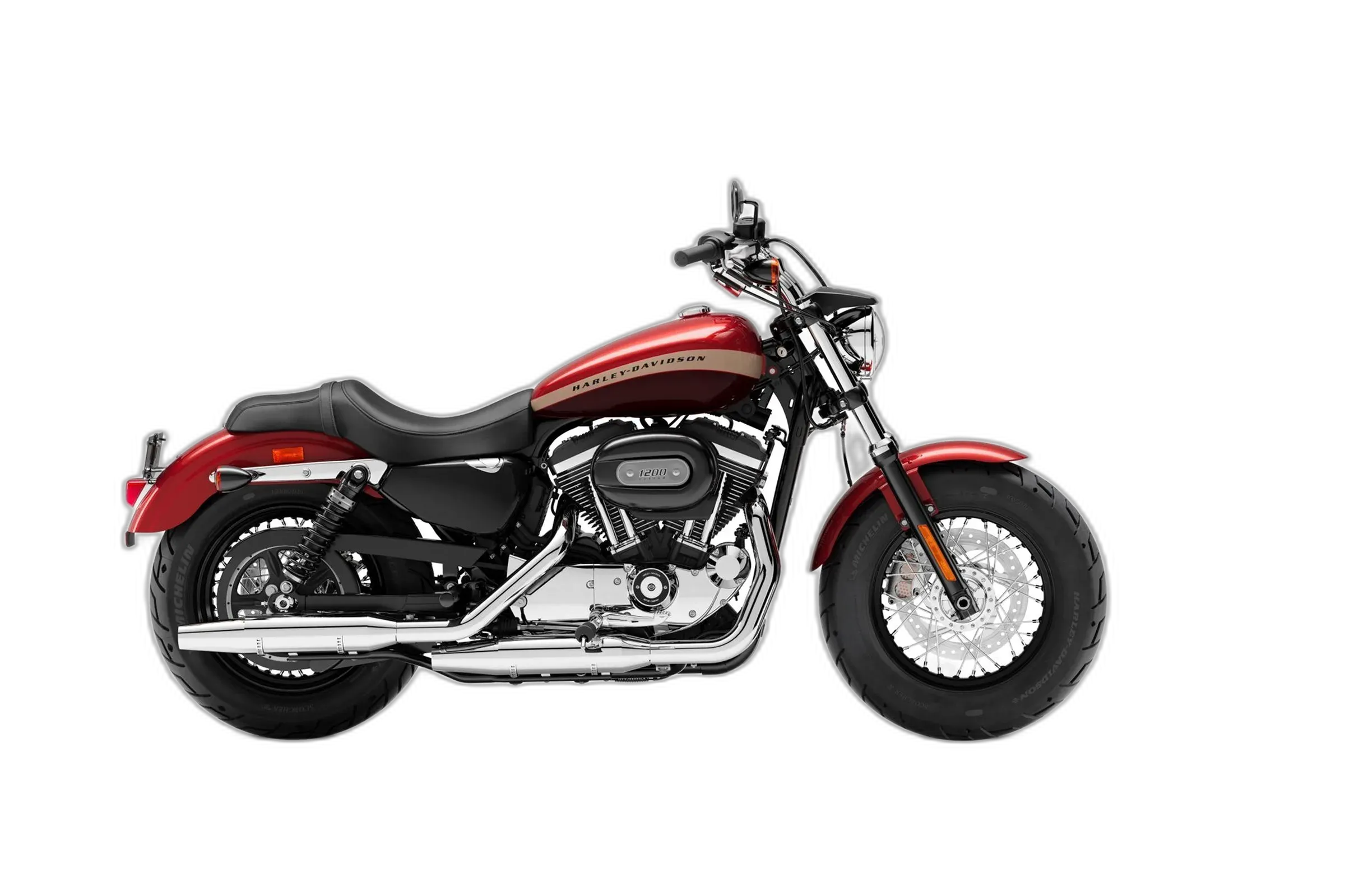 Harley-Davidson Sportster XL 1200C Custom (XL1200C) — Cruiser
