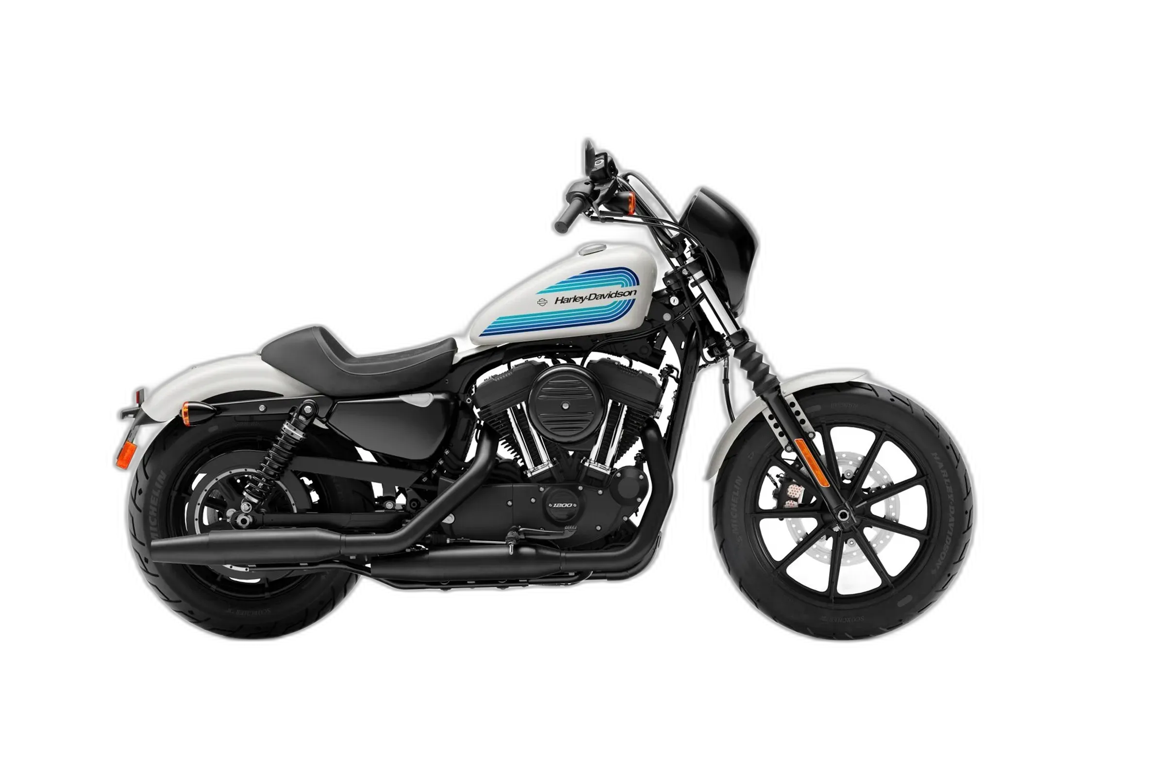 Harley-Davidson Sportster XL 1200NS Iron (XL1200NS) — Cruiser