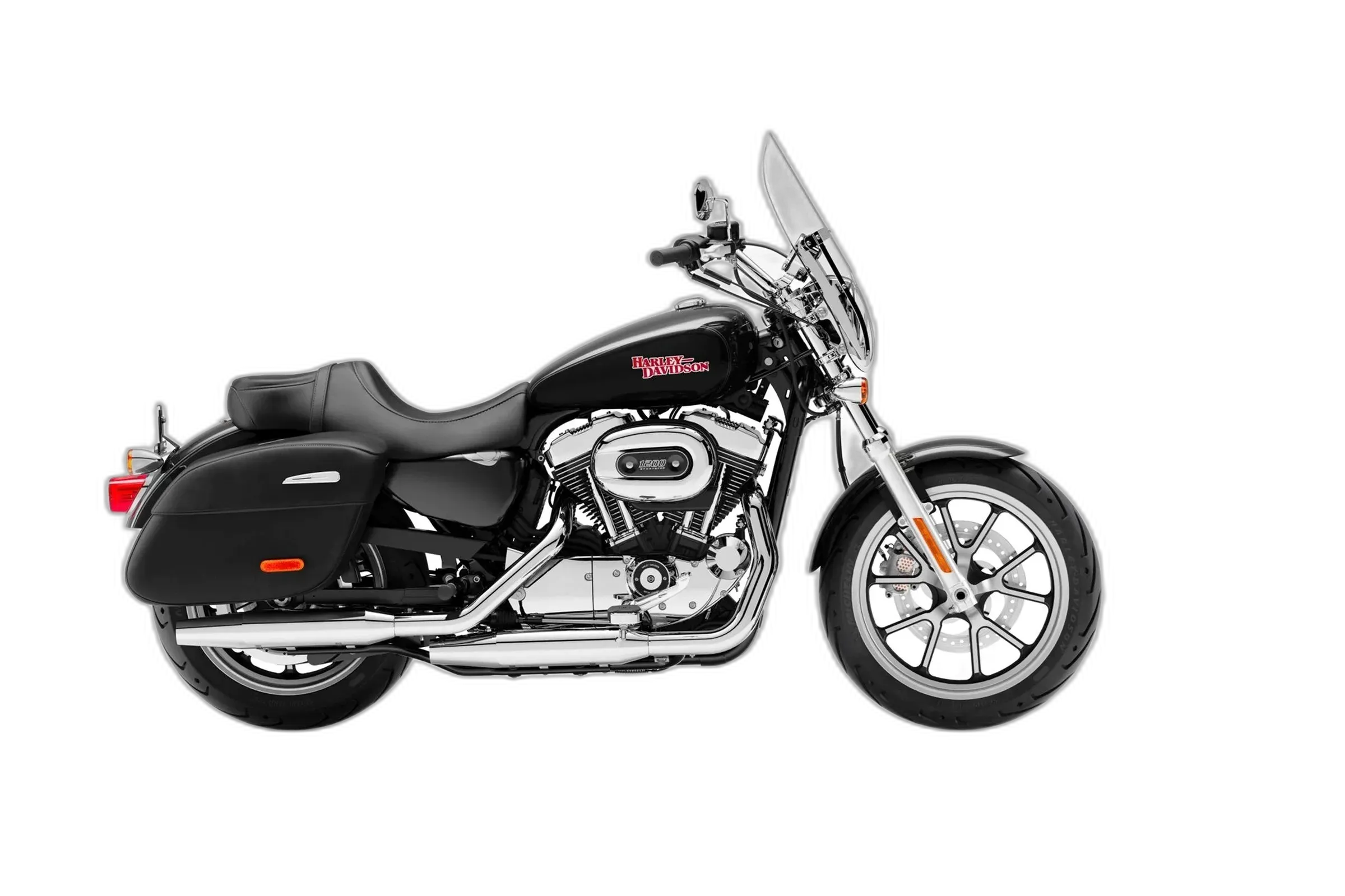 Harley-Davidson Sportster XL 1200T SuperLow (XL1200T) — Cruiser