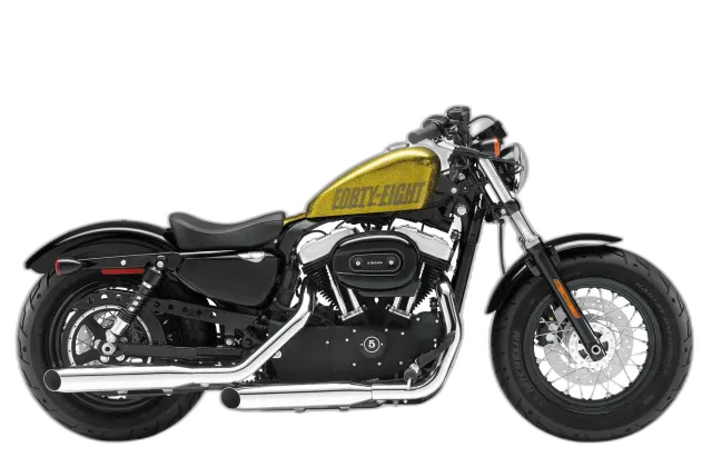 Harley-Davidson Sportster XL 1200X Forty-Eight (MY2010)