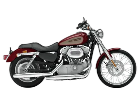 Harley-Davidson Sportster XL 883 C Custom (XL883C)