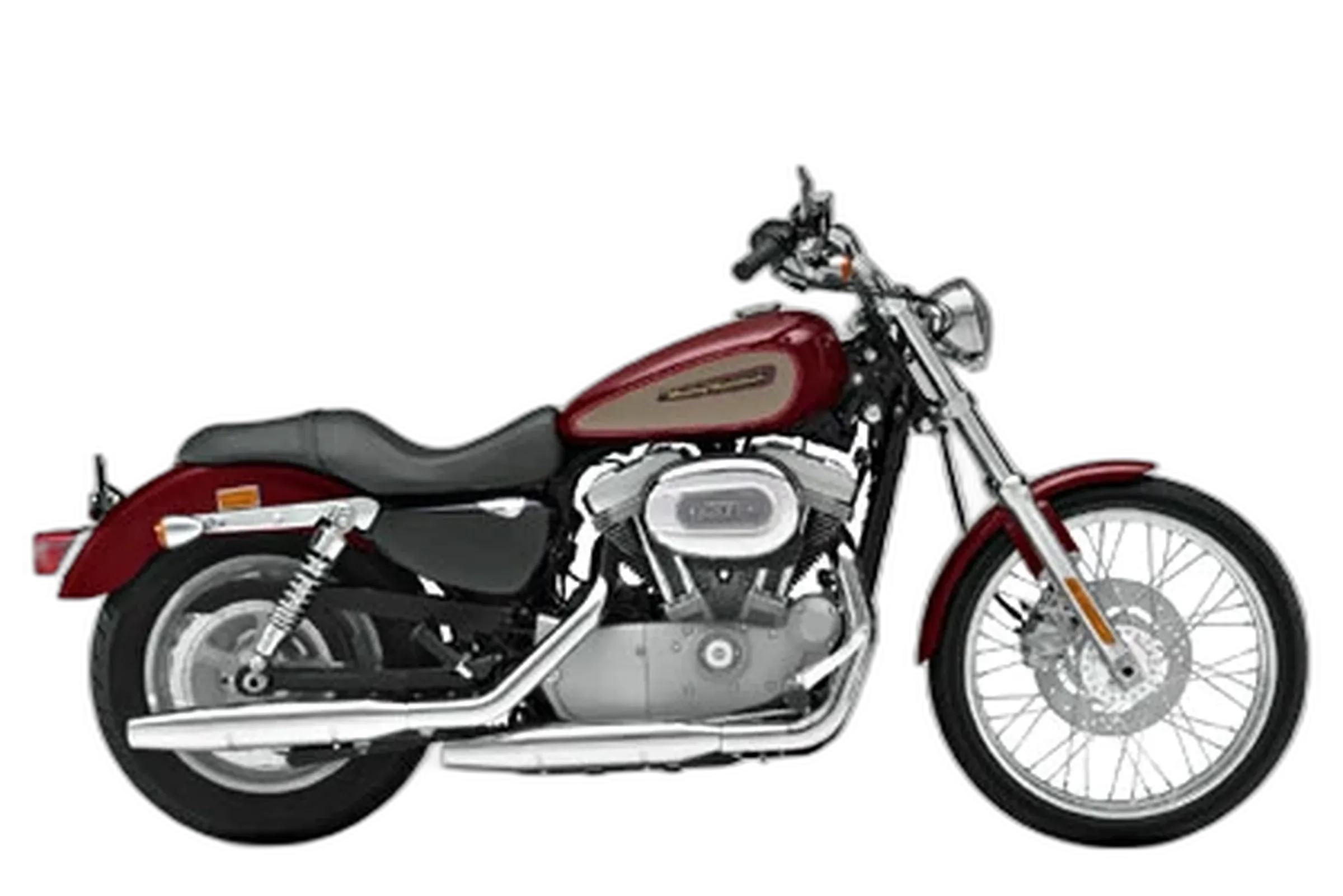 Harley-Davidson Sportster XL 883 C Custom (XL883C) — Cruiser