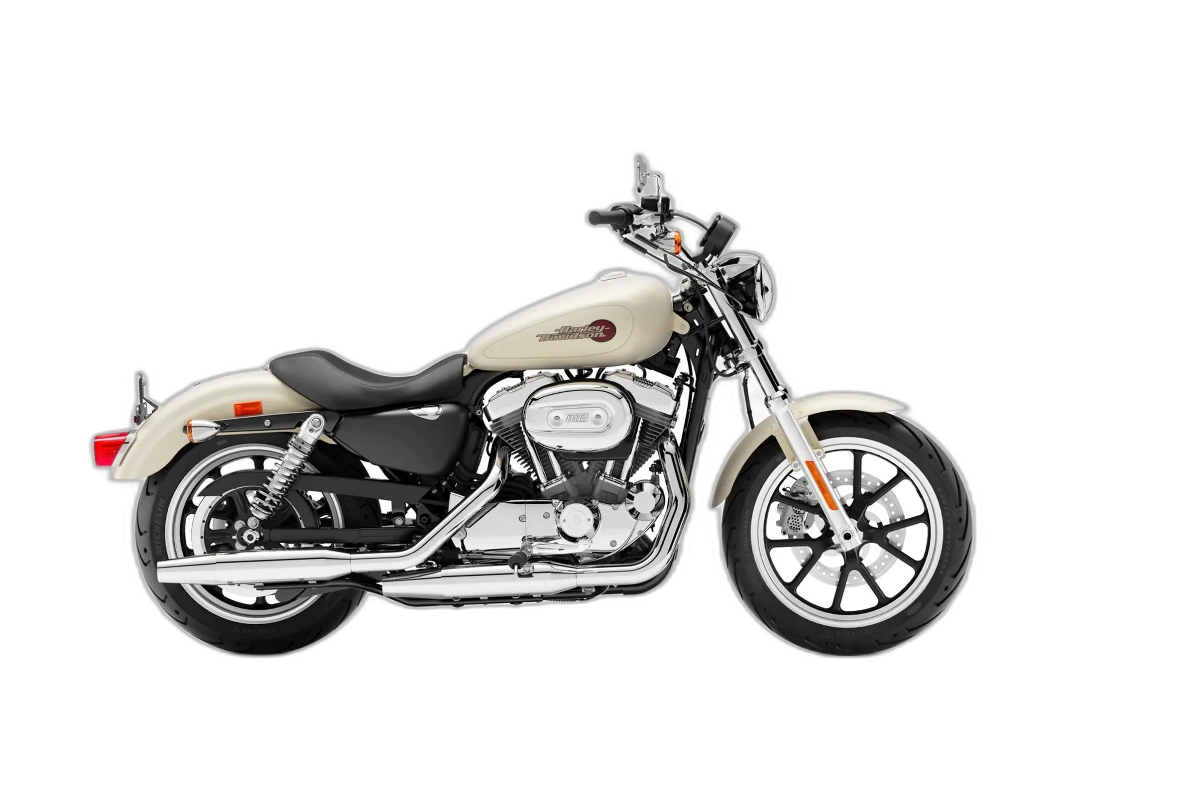 Harley-Davidson Sportster XL 883 L SuperLow (XL883L-MY2011) — Cruiser