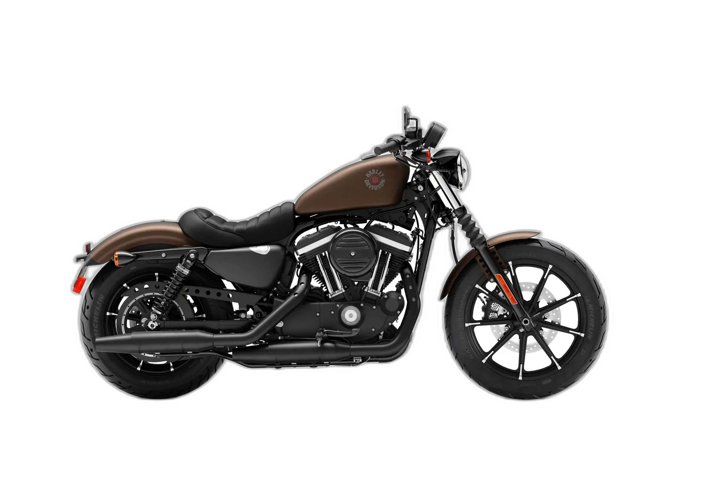 Harley-Davidson Sportster XL 883 N Iron (XL883N) — Cruiser