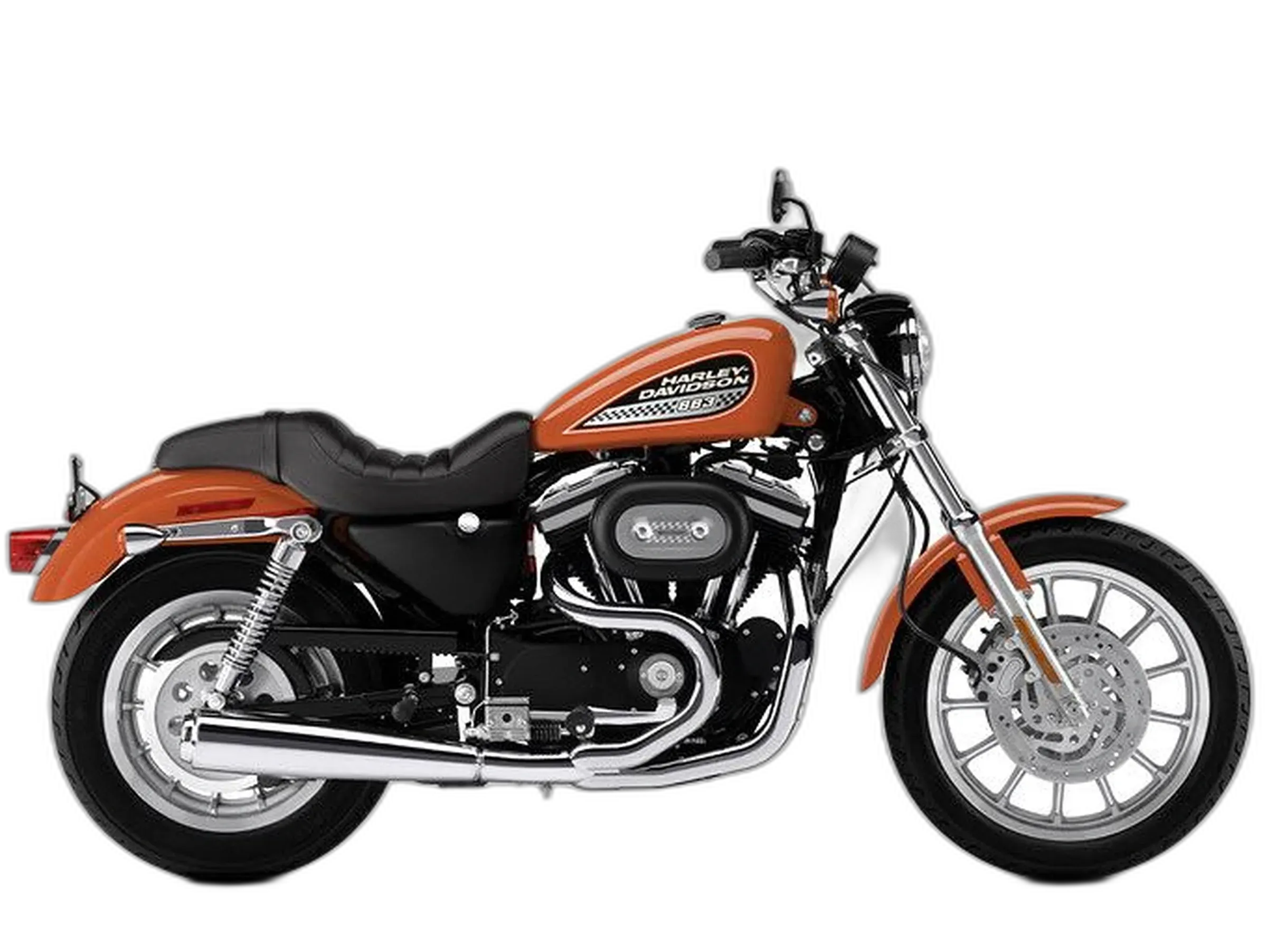 Harley-Davidson Sportster XL 883 (XL883N) — Cruiser