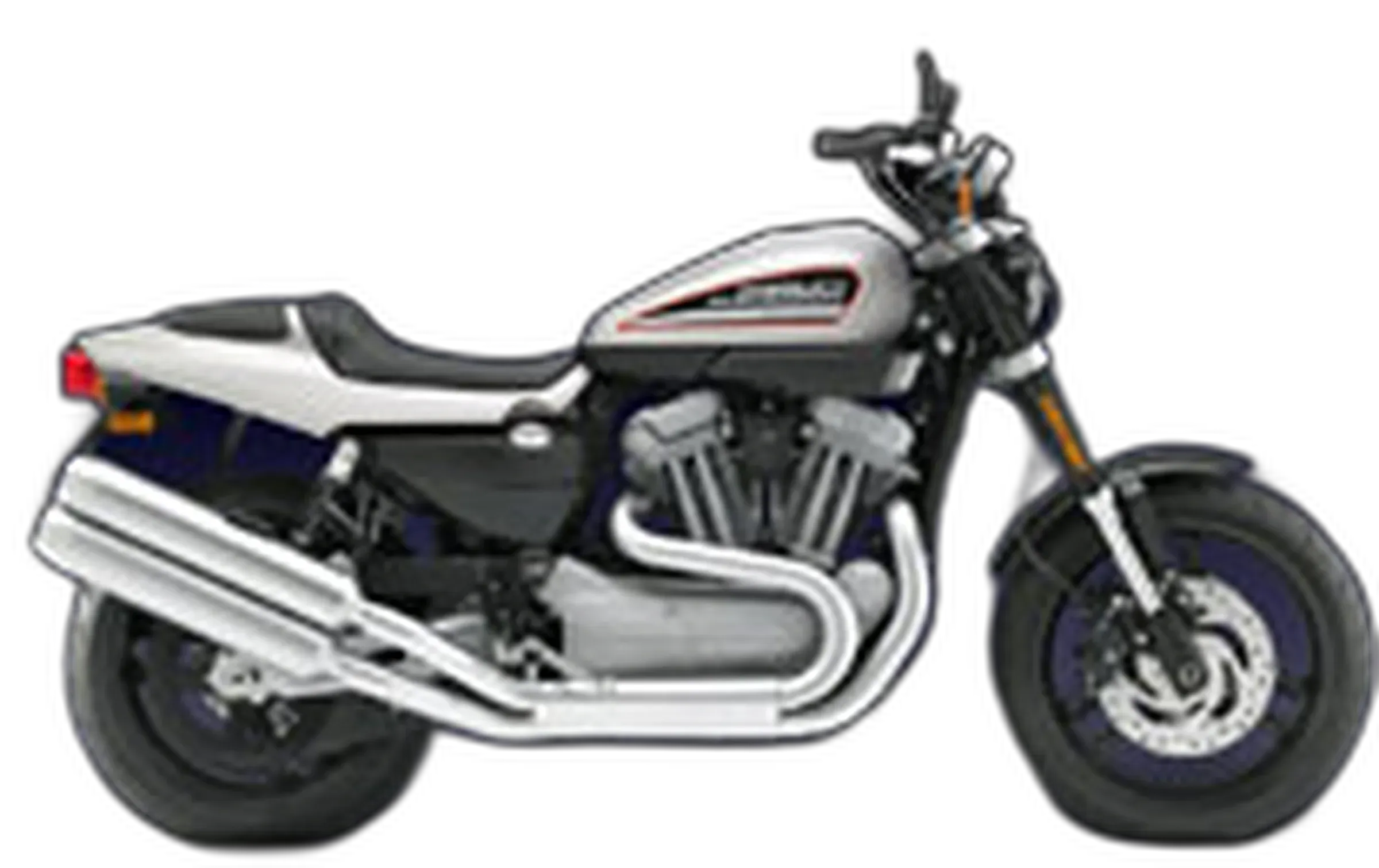 Harley-Davidson Sportster XR 1200X (XR1200X) — Naked Bike