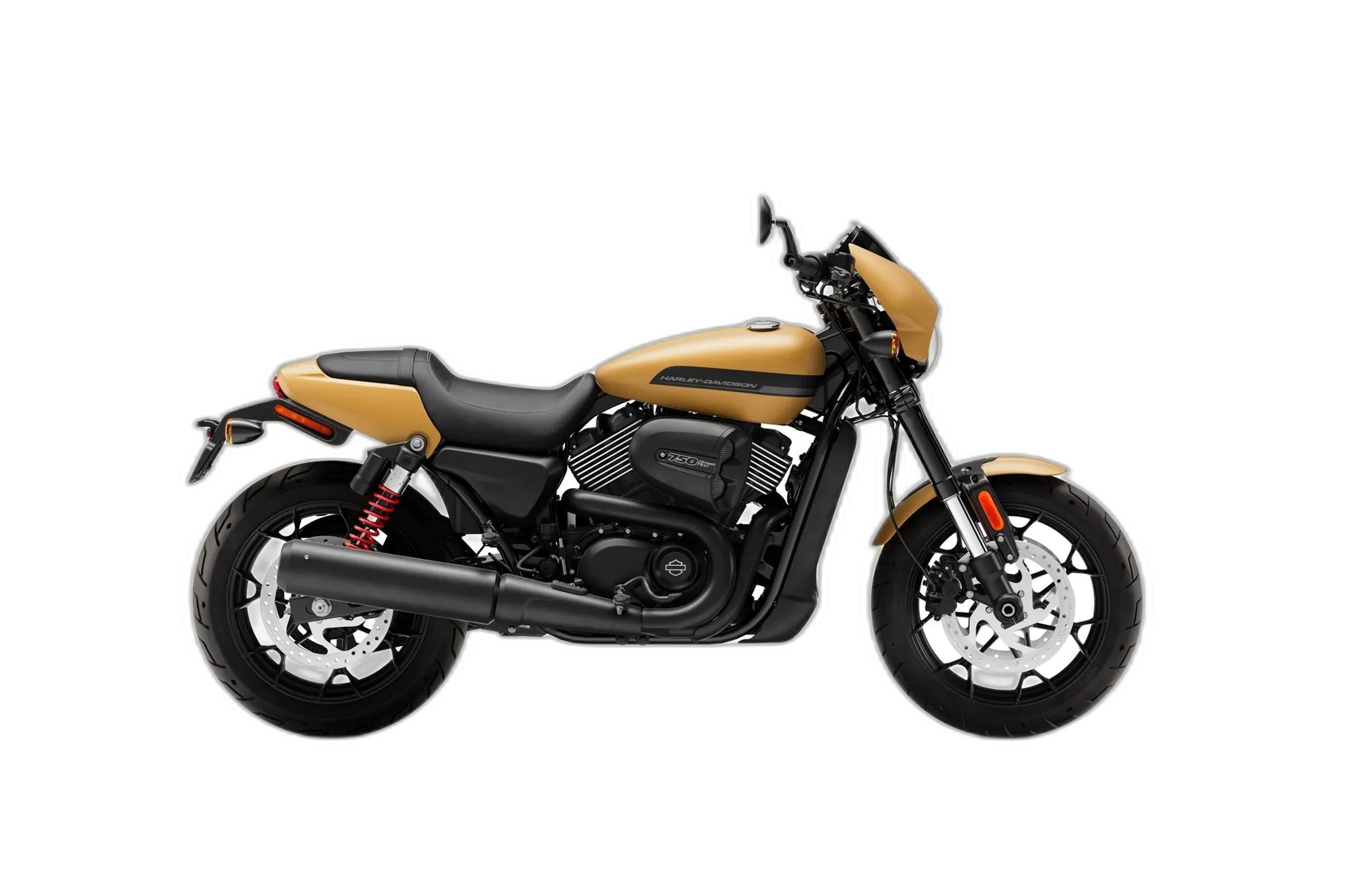 Harley-Davidson Street Rod (XG750A) — Cruiser