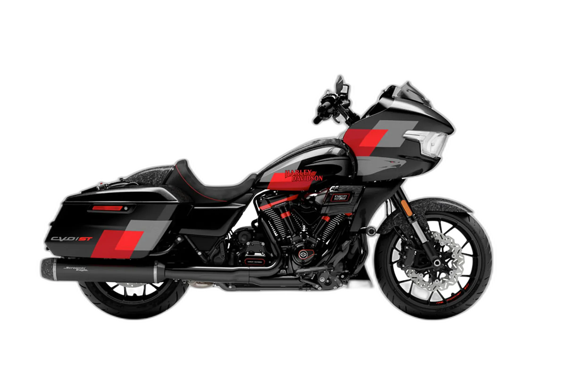 Harley-Davidson Touring Road Glide ST (MY2022) — Tourer