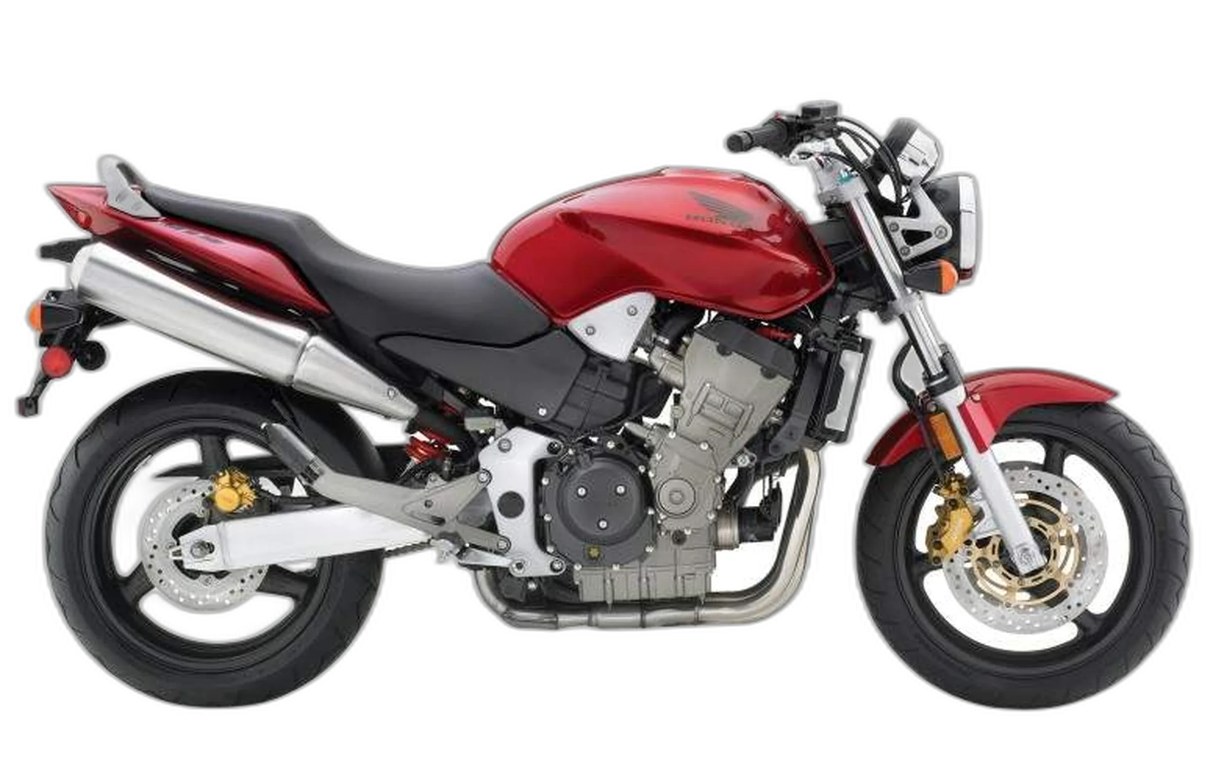 Honda CB 900 F Hornet (CB900F 2nd Gen) — Naked Bike