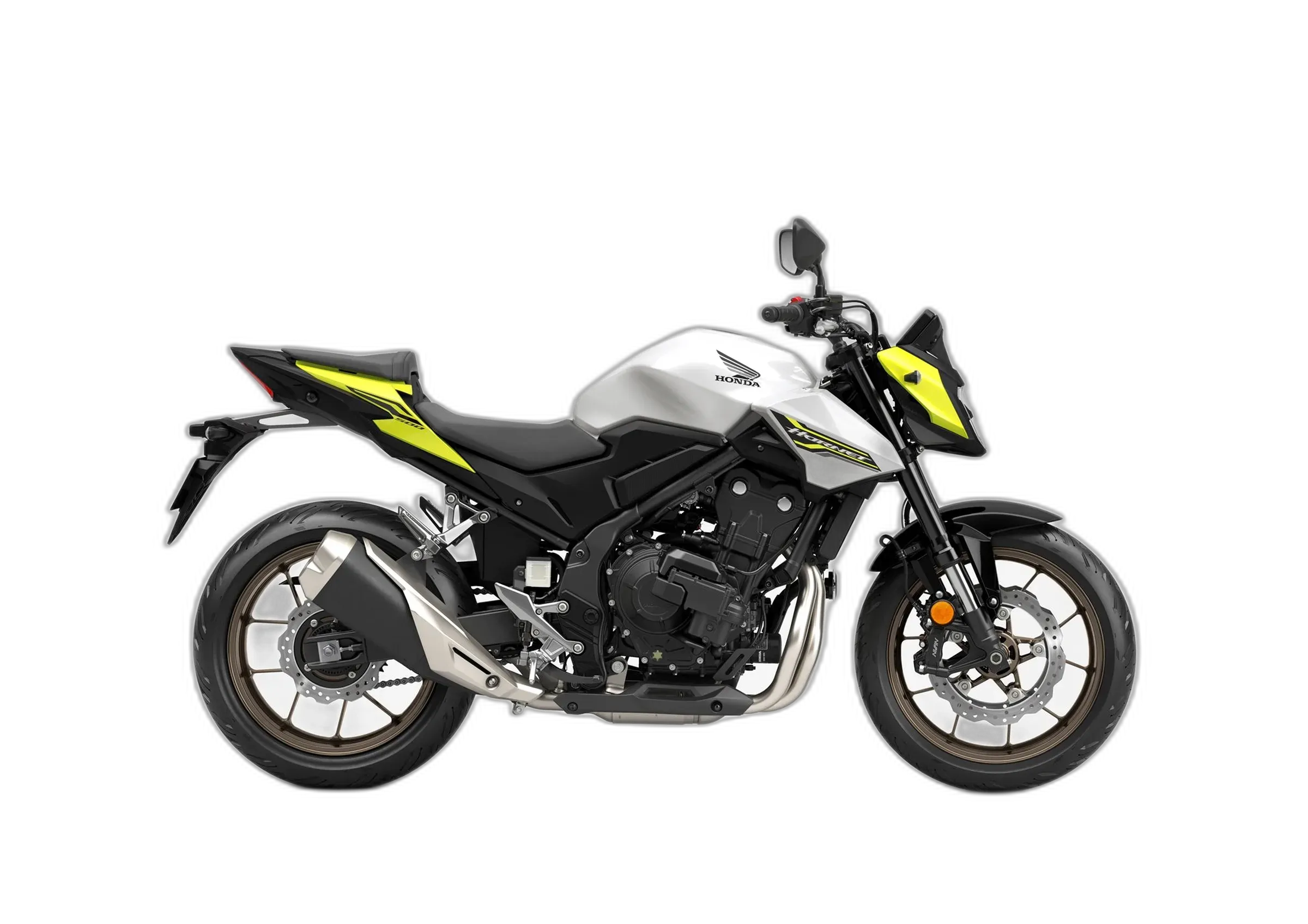 Honda CB500 Hornet (MY2024-E_Clutch) — Naked Bike