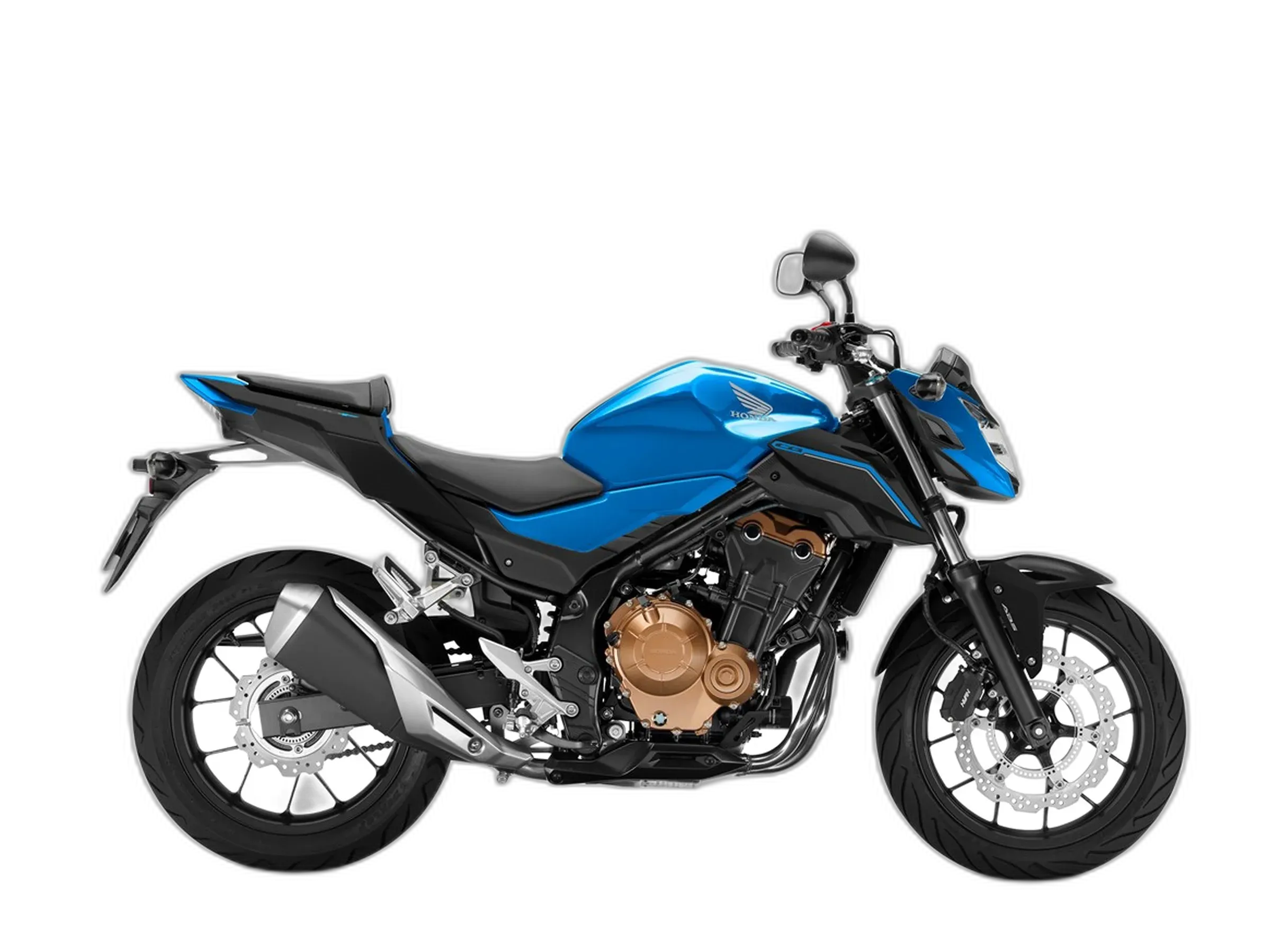 Honda CB500F (PC 58) — Naked Bike