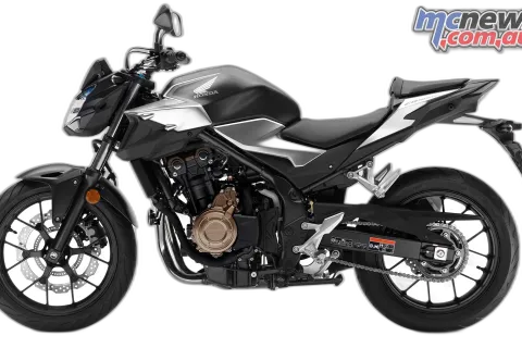 Honda CB500F (PC63)