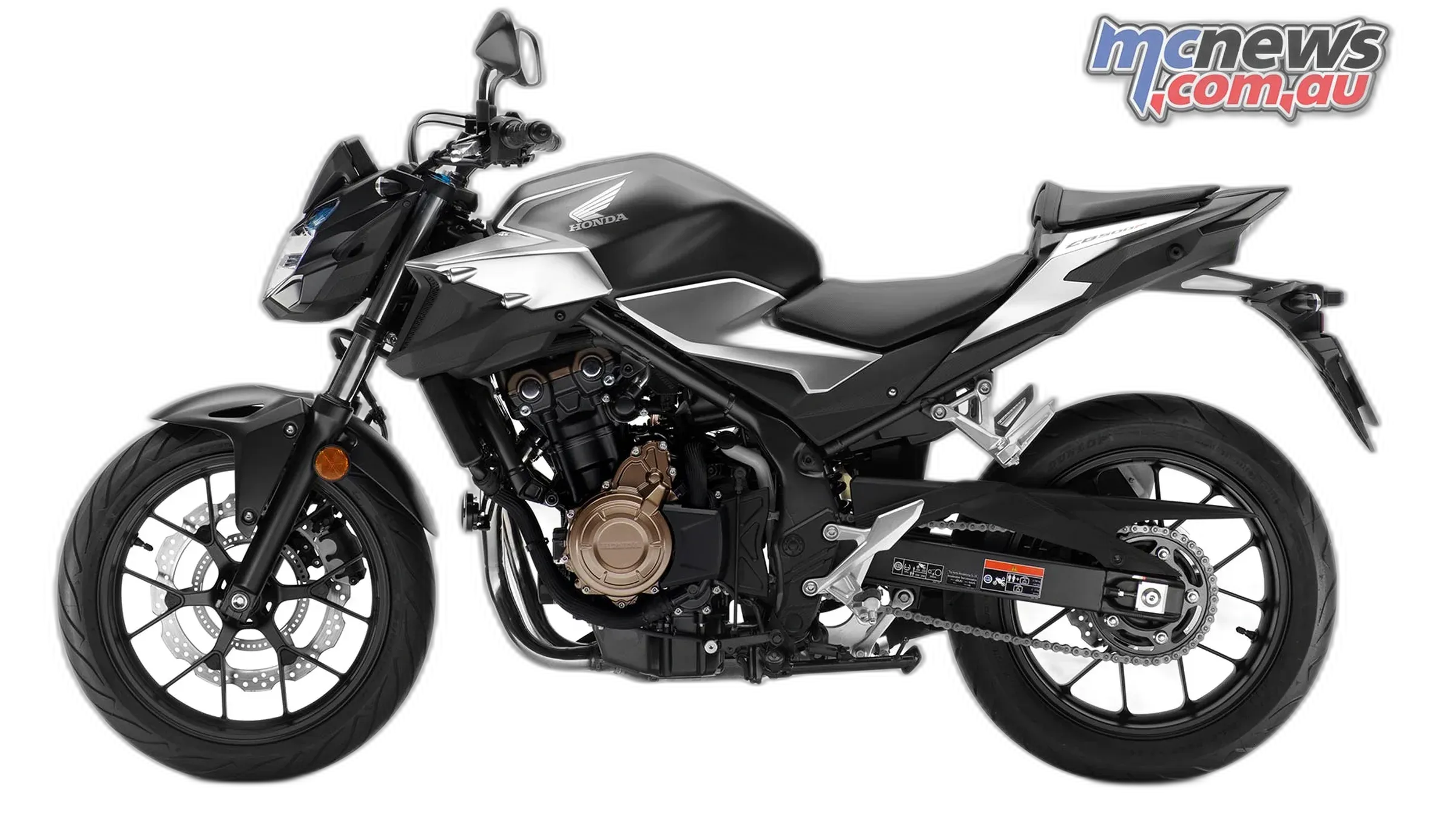 Honda CB500F (PC63) — Naked Bike