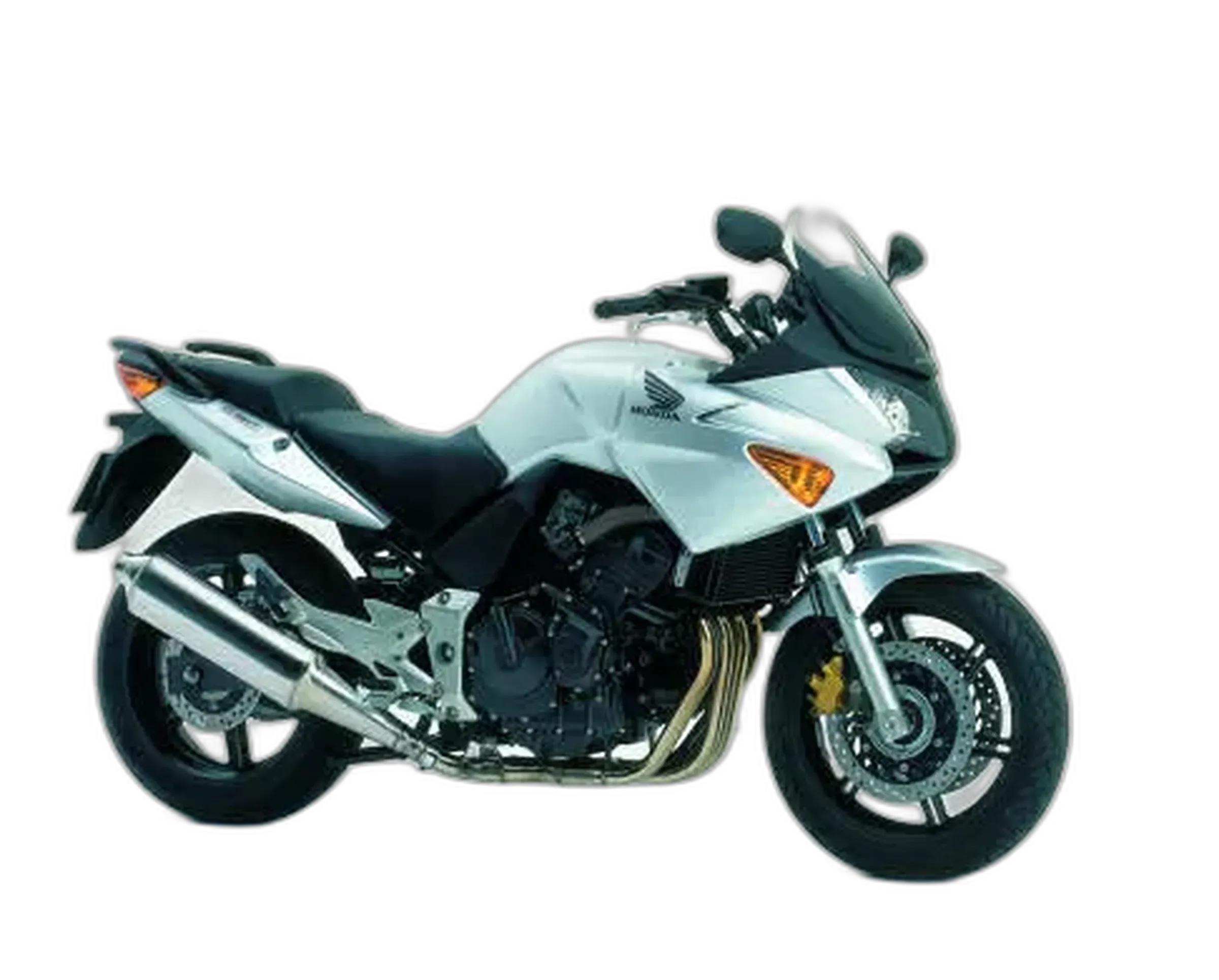 Honda CBF 600 S (PC38) — Naked Bike