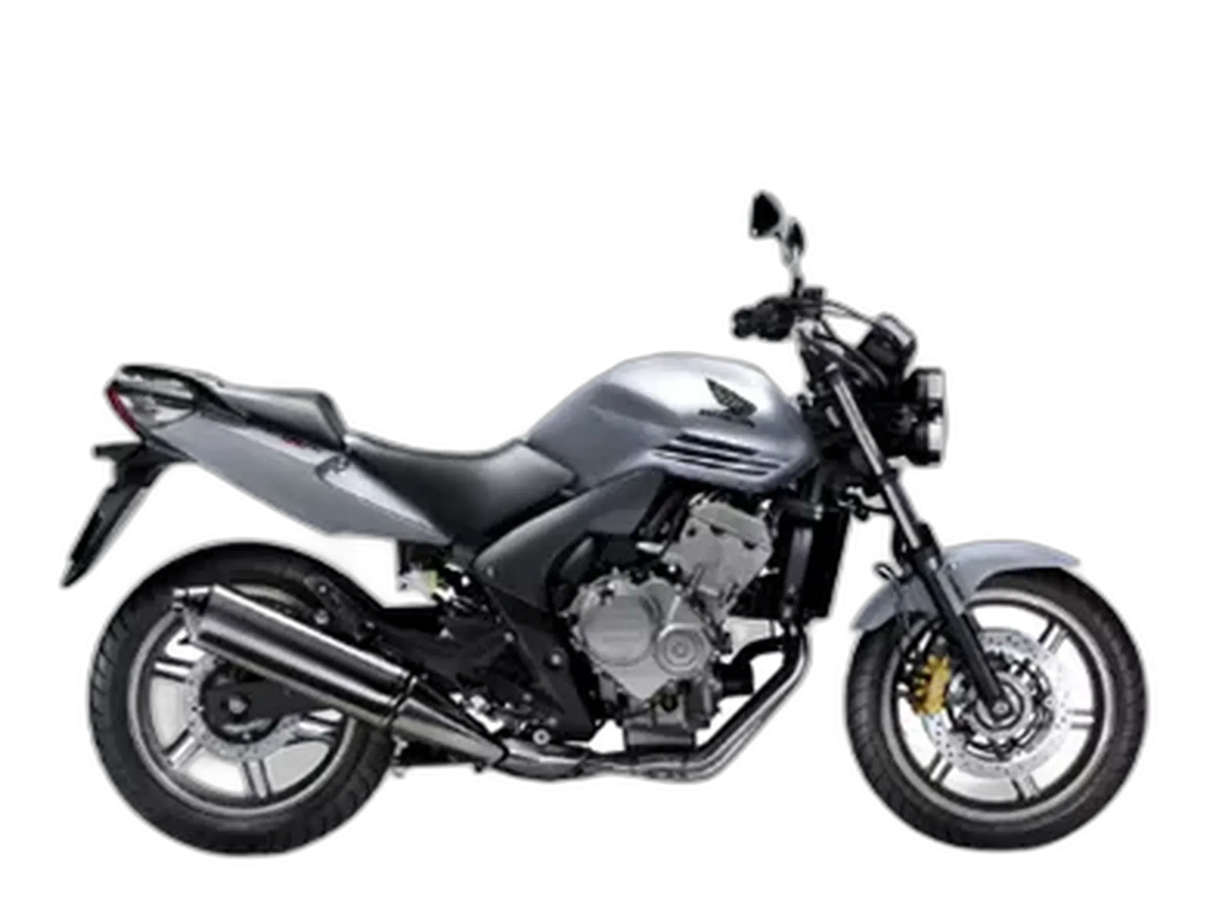 Honda CBF 600 (PC 38) — Naked Bike