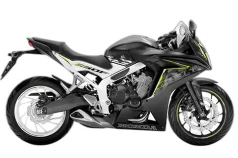 Honda CBR 650F (RC 96)