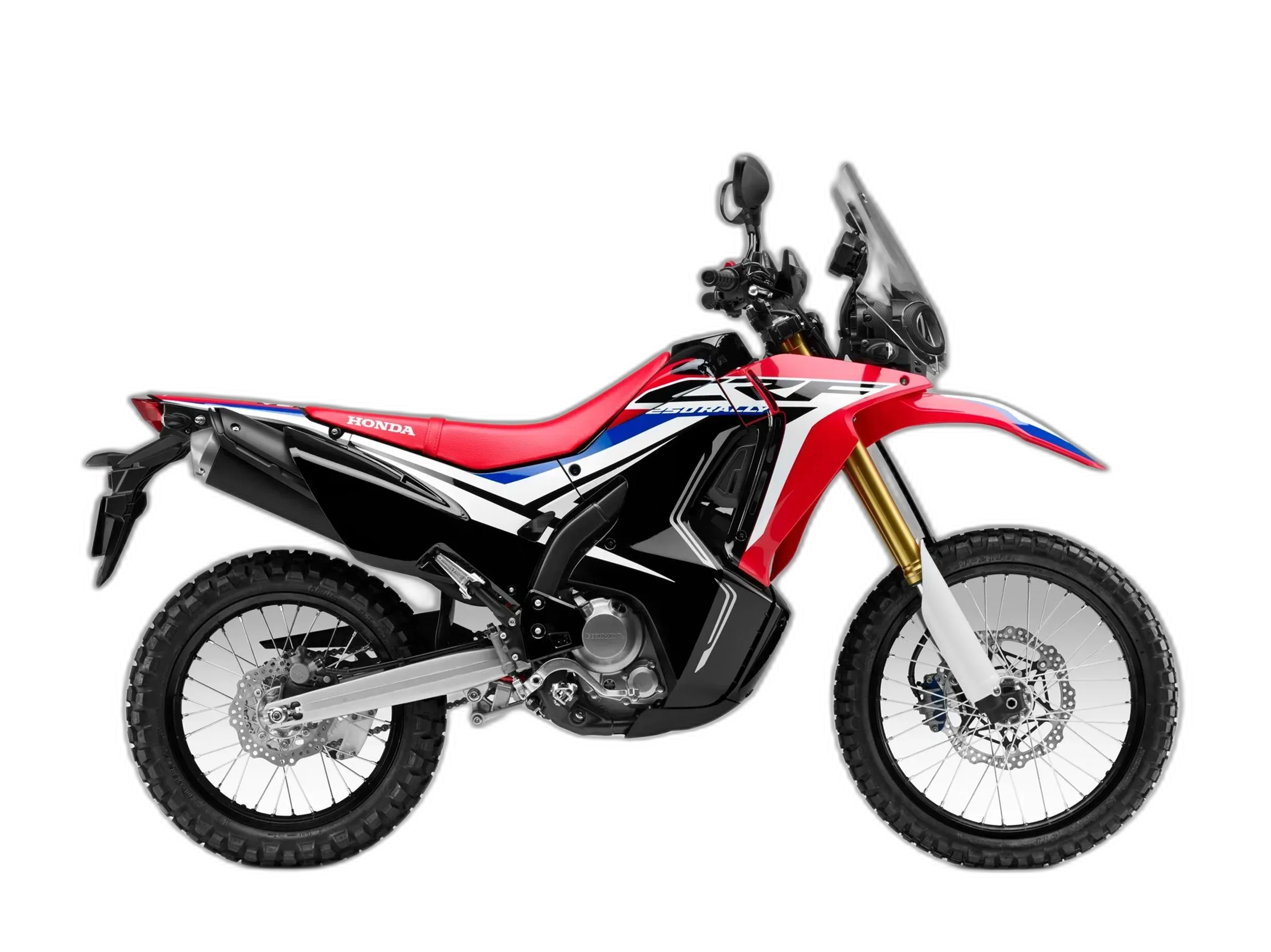 Honda CRF250 Rally (Gen1) — Enduro