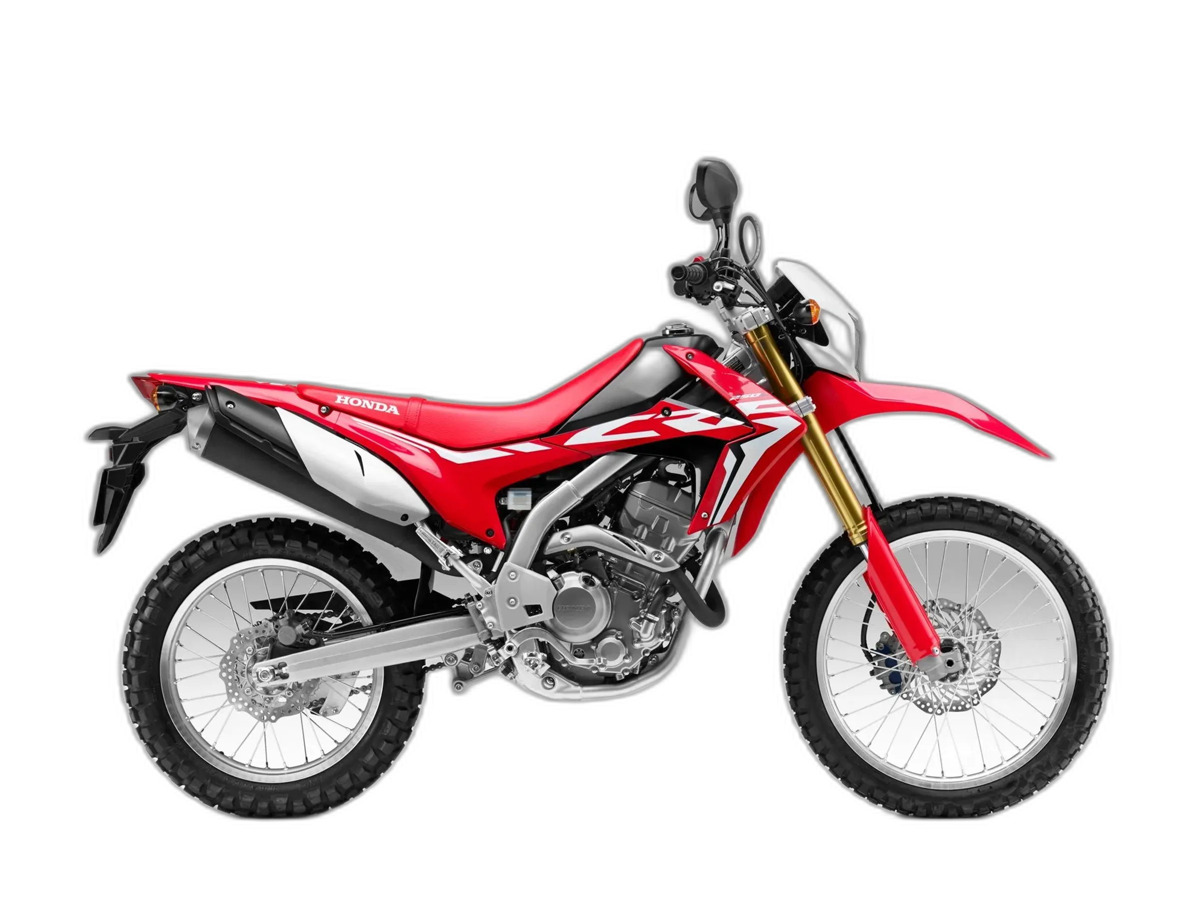 Honda CRF250L (MD38) — Enduro
