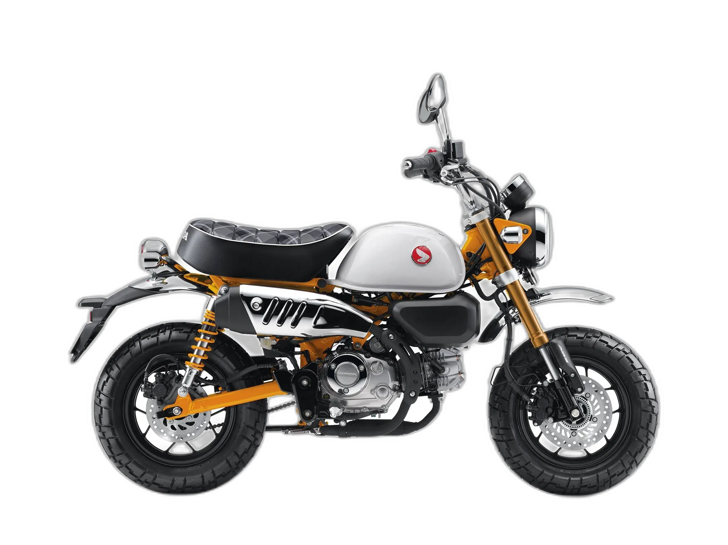 Honda Monkey 125 (MY2022) — Naked Bike