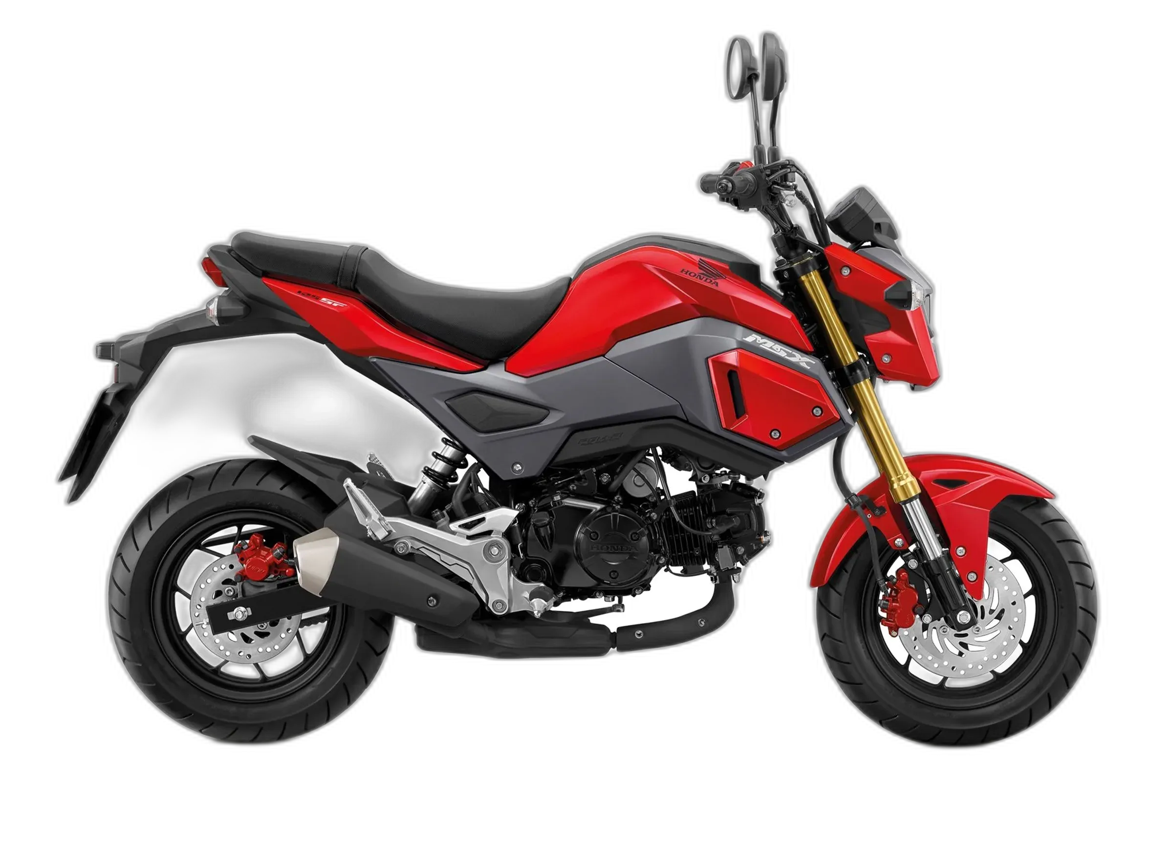 Honda MSX 125 (MSX125 JC61) — Naked Bike